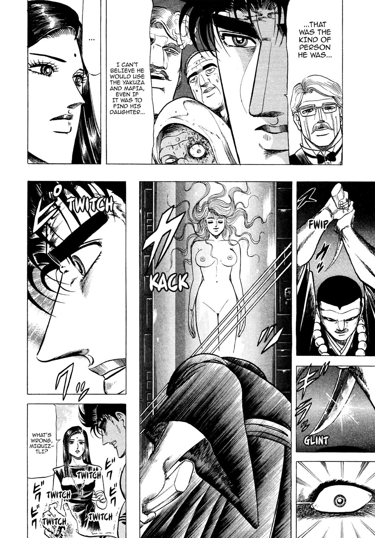 Miquiztli - Taiyou no Shinigami Chapter 105 page 18 - 