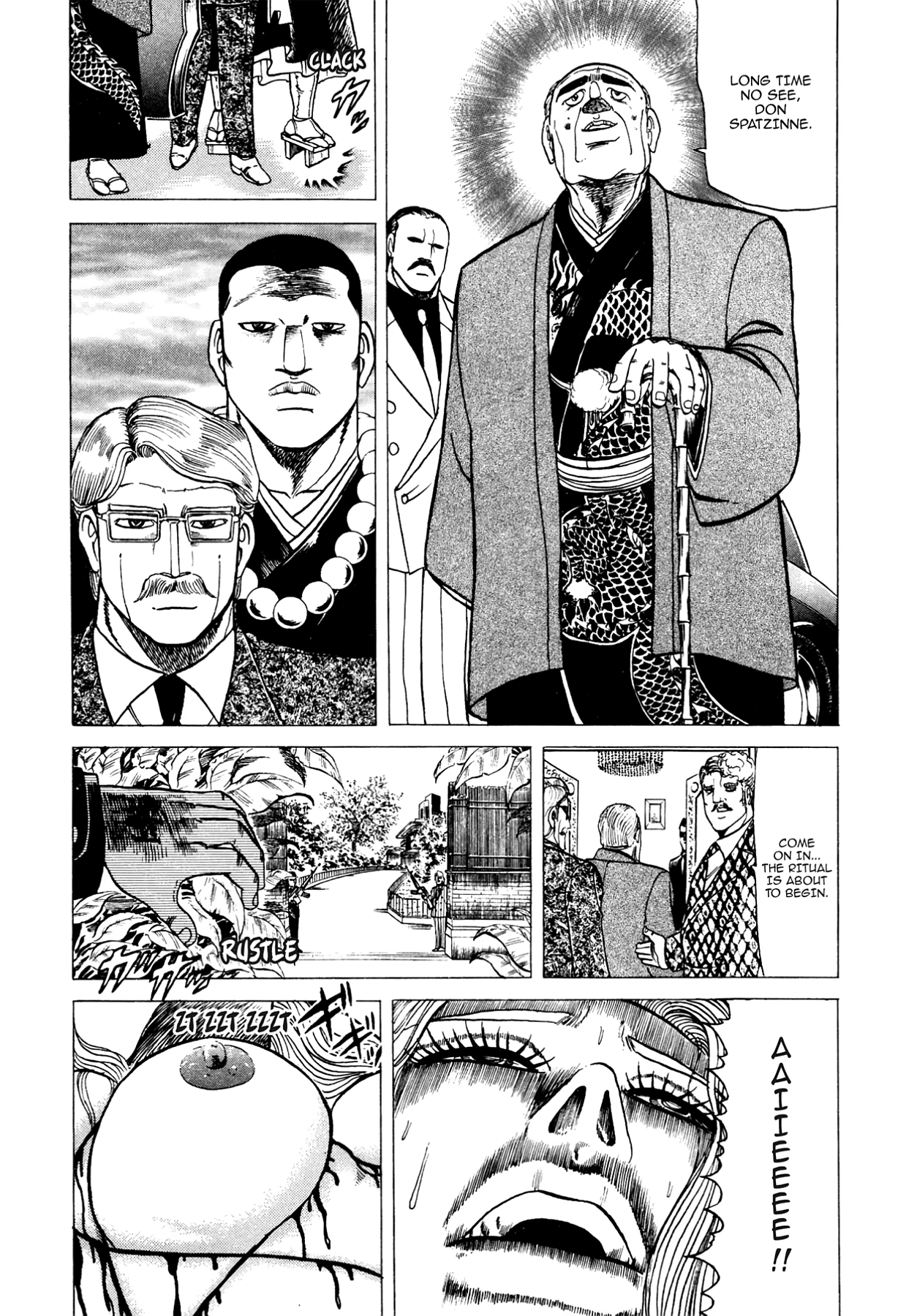 Miquiztli - Taiyou no Shinigami Chapter 105 page 3 - 