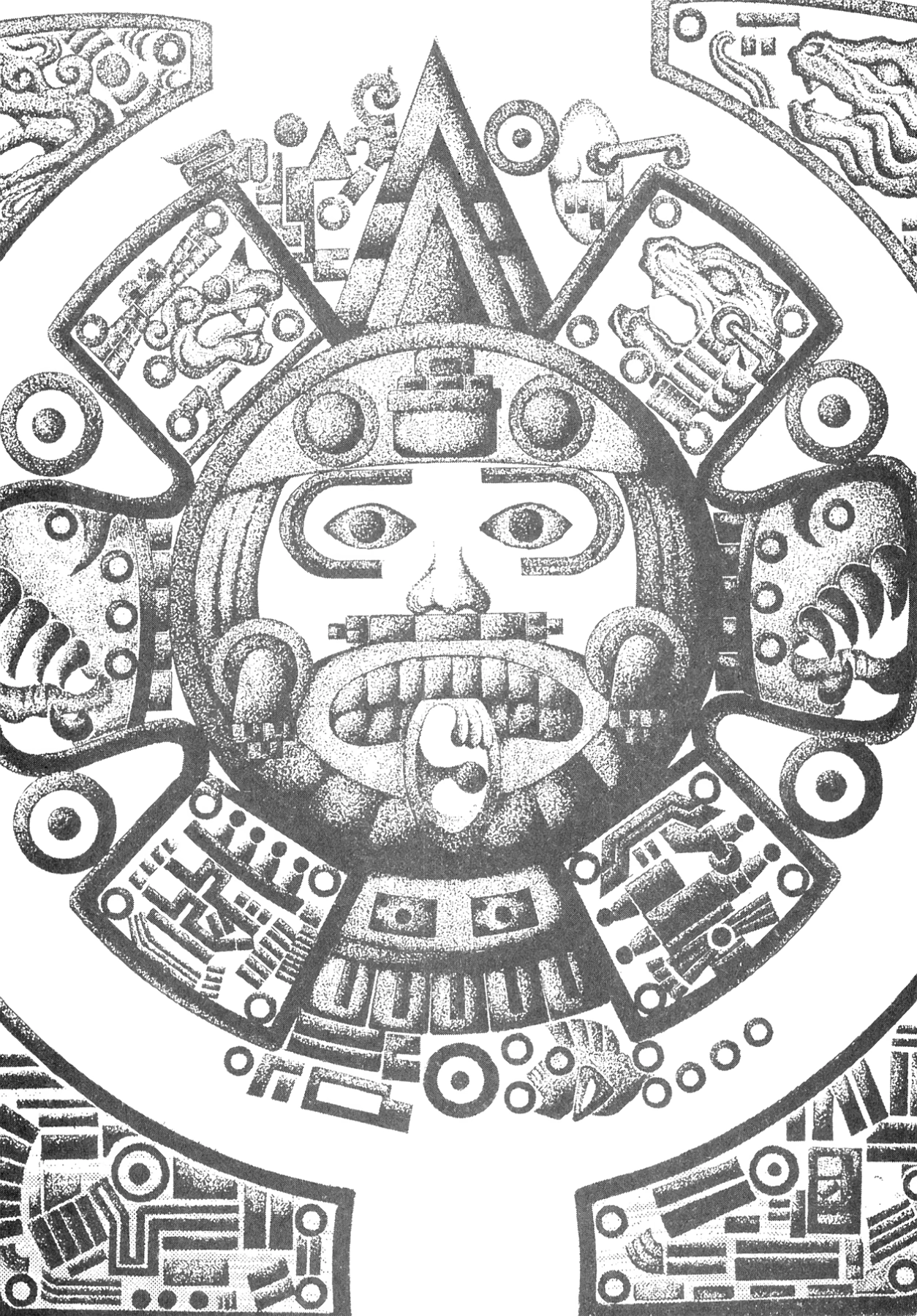 Miquiztli - Taiyou no Shinigami Chapter 105 page 24 - 