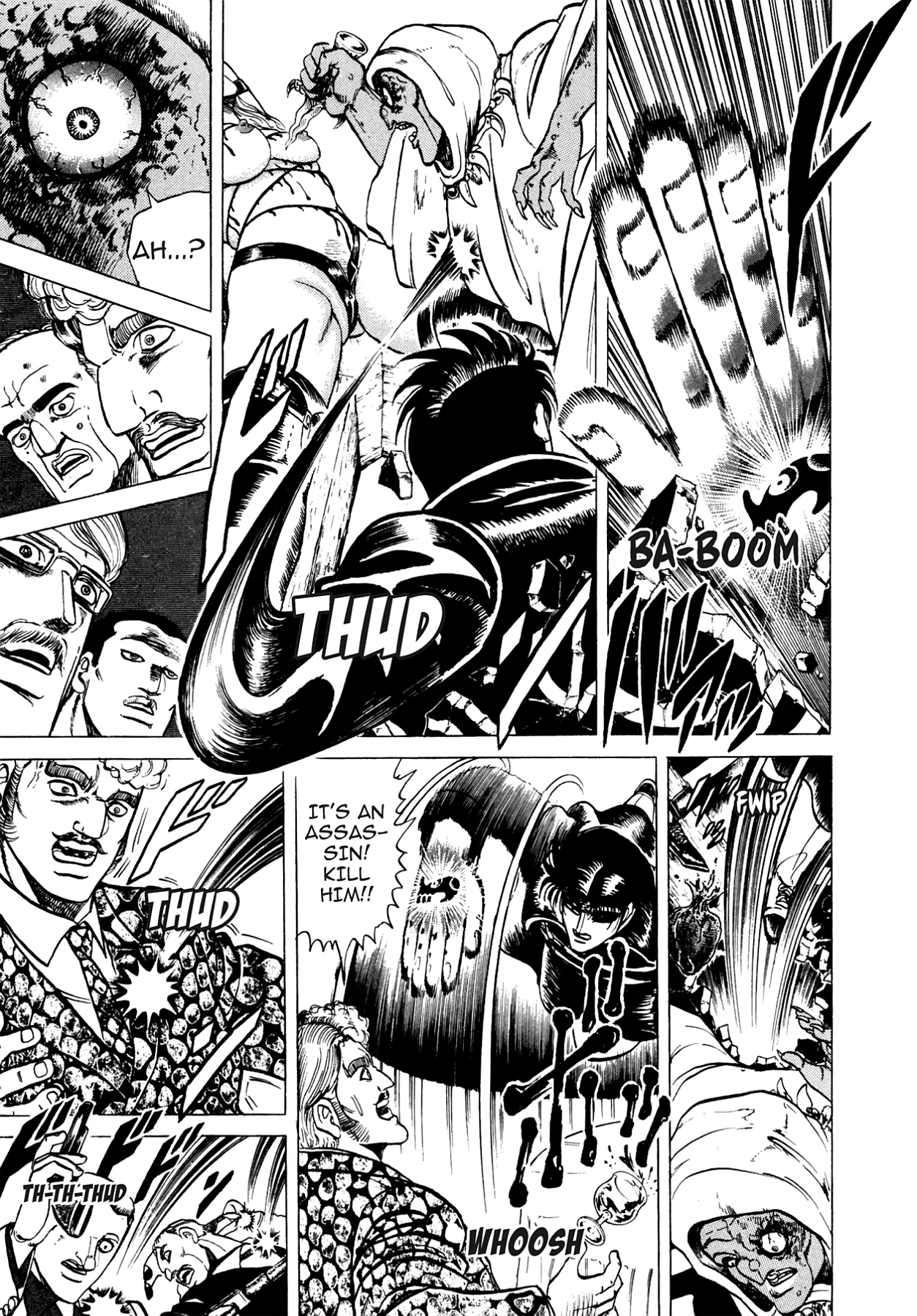 Miquiztli - Taiyou no Shinigami Chapter 105 page 7 - 