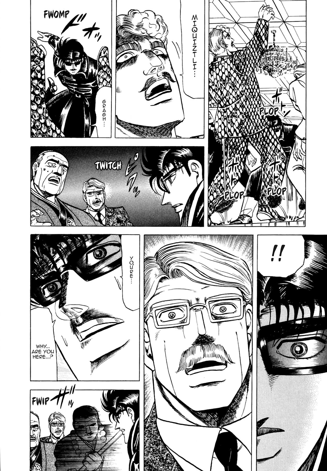 Miquiztli - Taiyou no Shinigami Chapter 105 page 8 - 