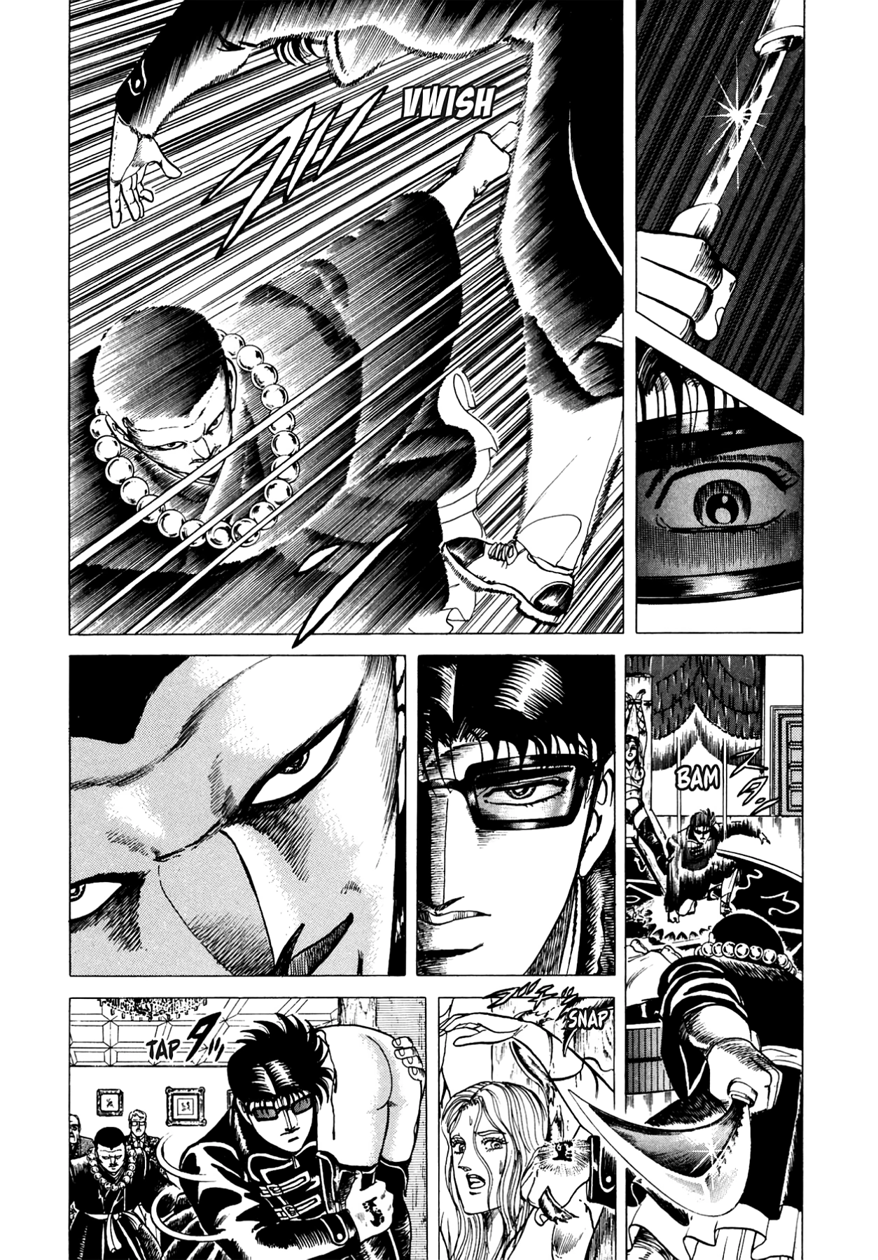 Miquiztli - Taiyou no Shinigami Chapter 105 page 9 - 