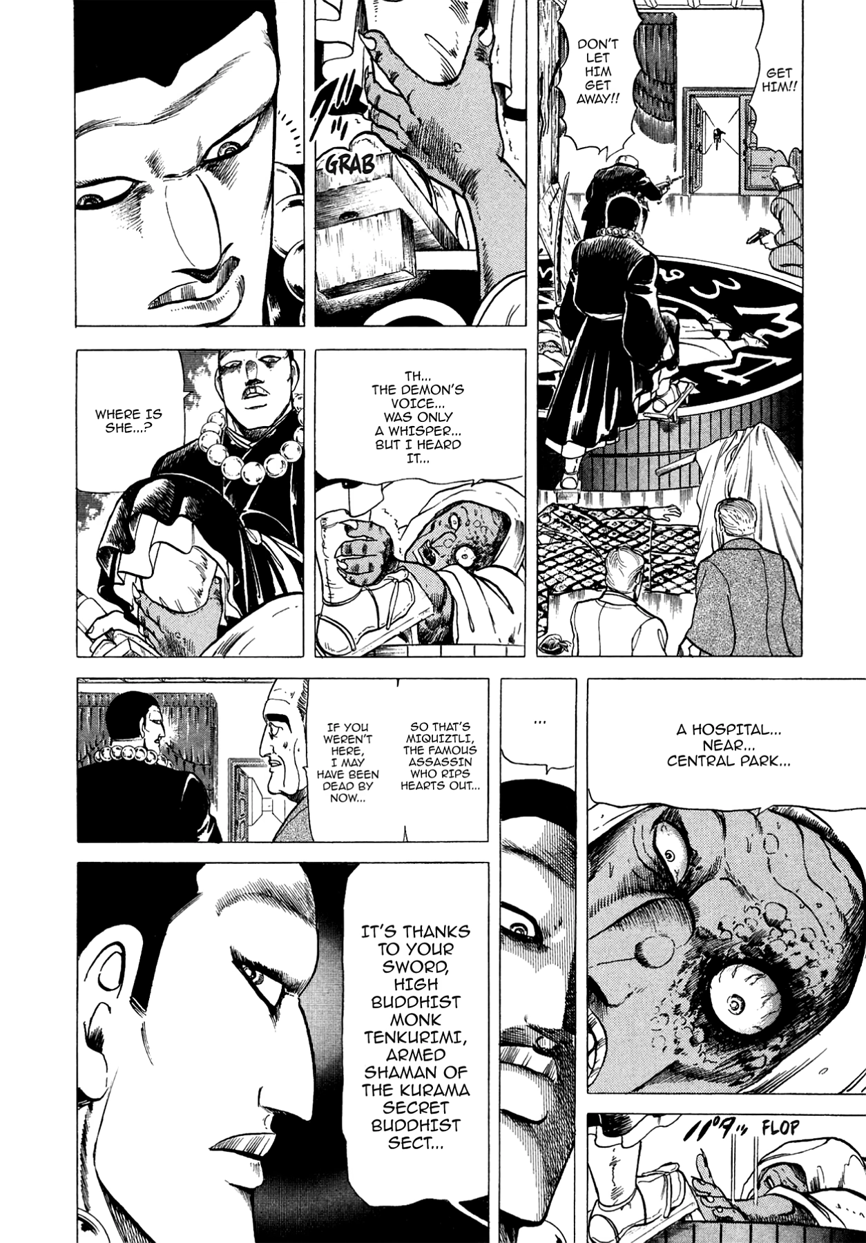 Miquiztli - Taiyou no Shinigami Chapter 105 page 10 - 