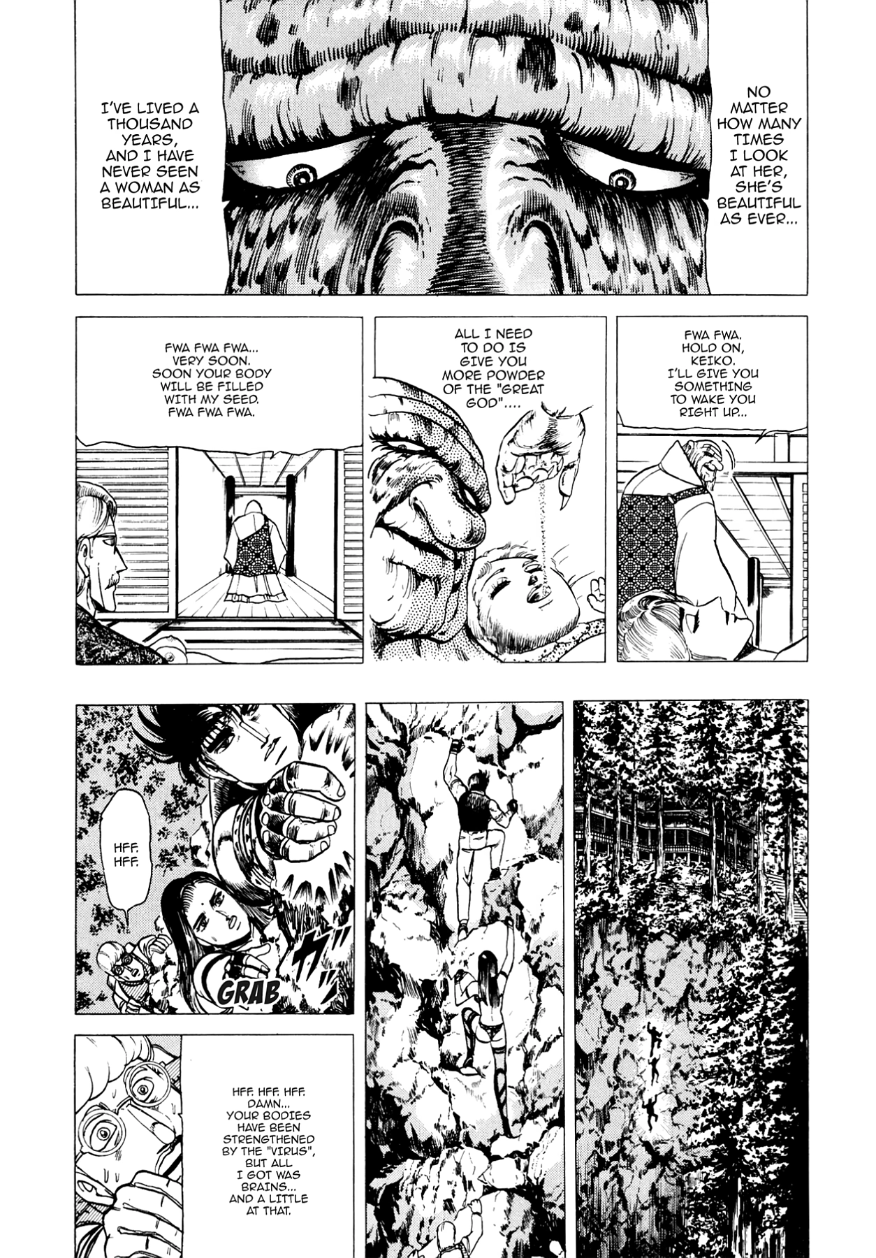 Miquiztli - Taiyou no Shinigami Chapter 106 page 18 - 
