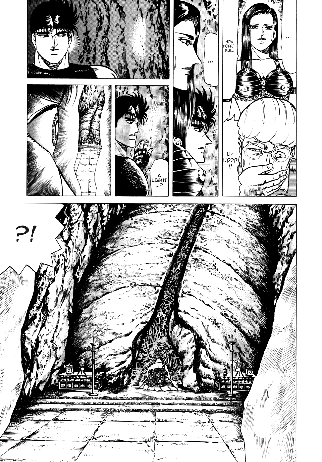 Miquiztli - Taiyou no Shinigami Chapter 106 page 21 - 