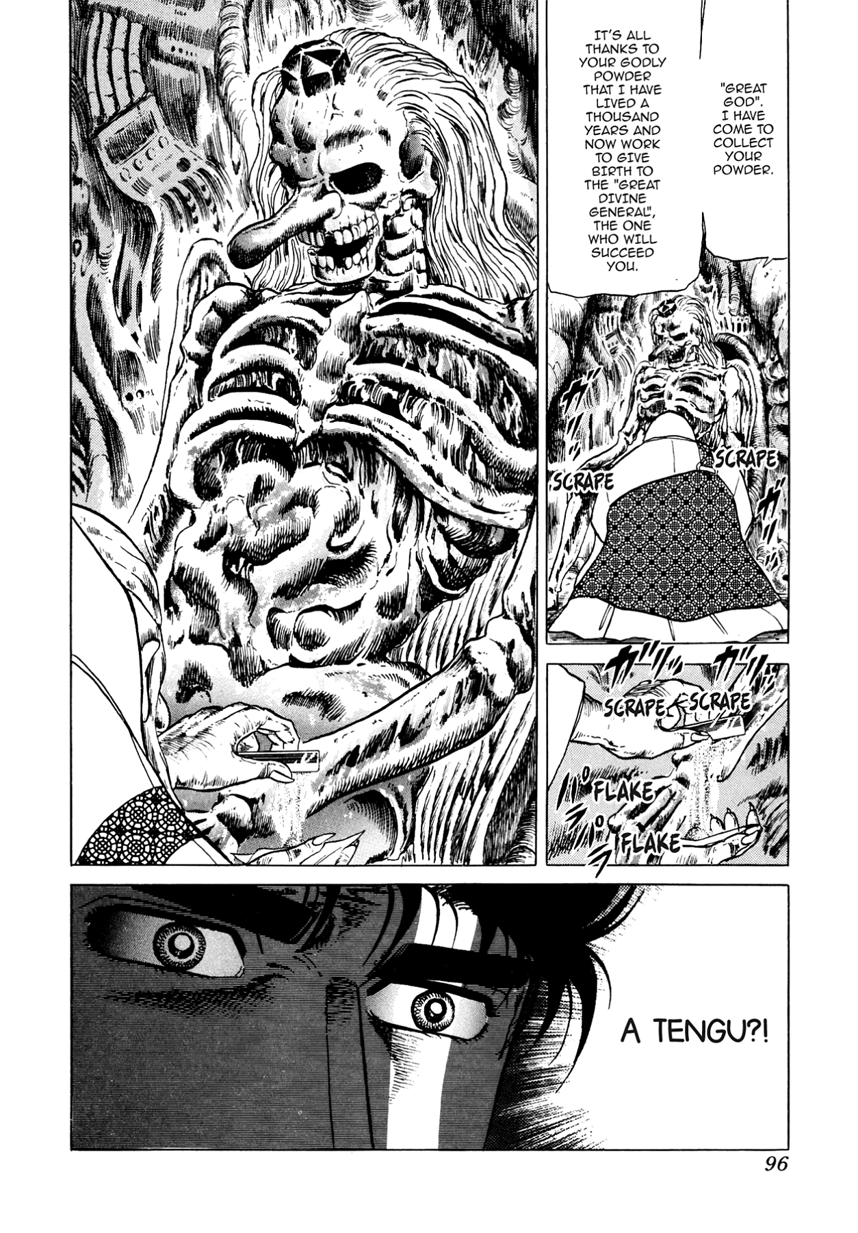 Miquiztli - Taiyou no Shinigami Chapter 106 page 22 - 