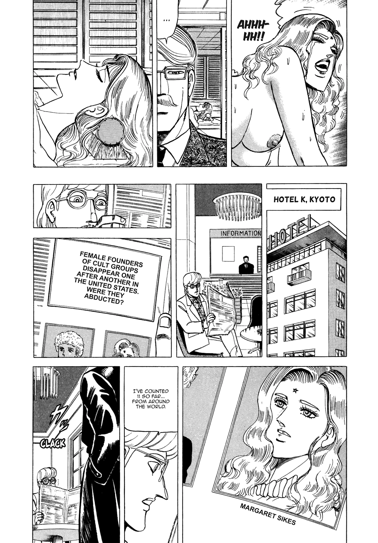 Miquiztli - Taiyou no Shinigami Chapter 106 page 6 - 