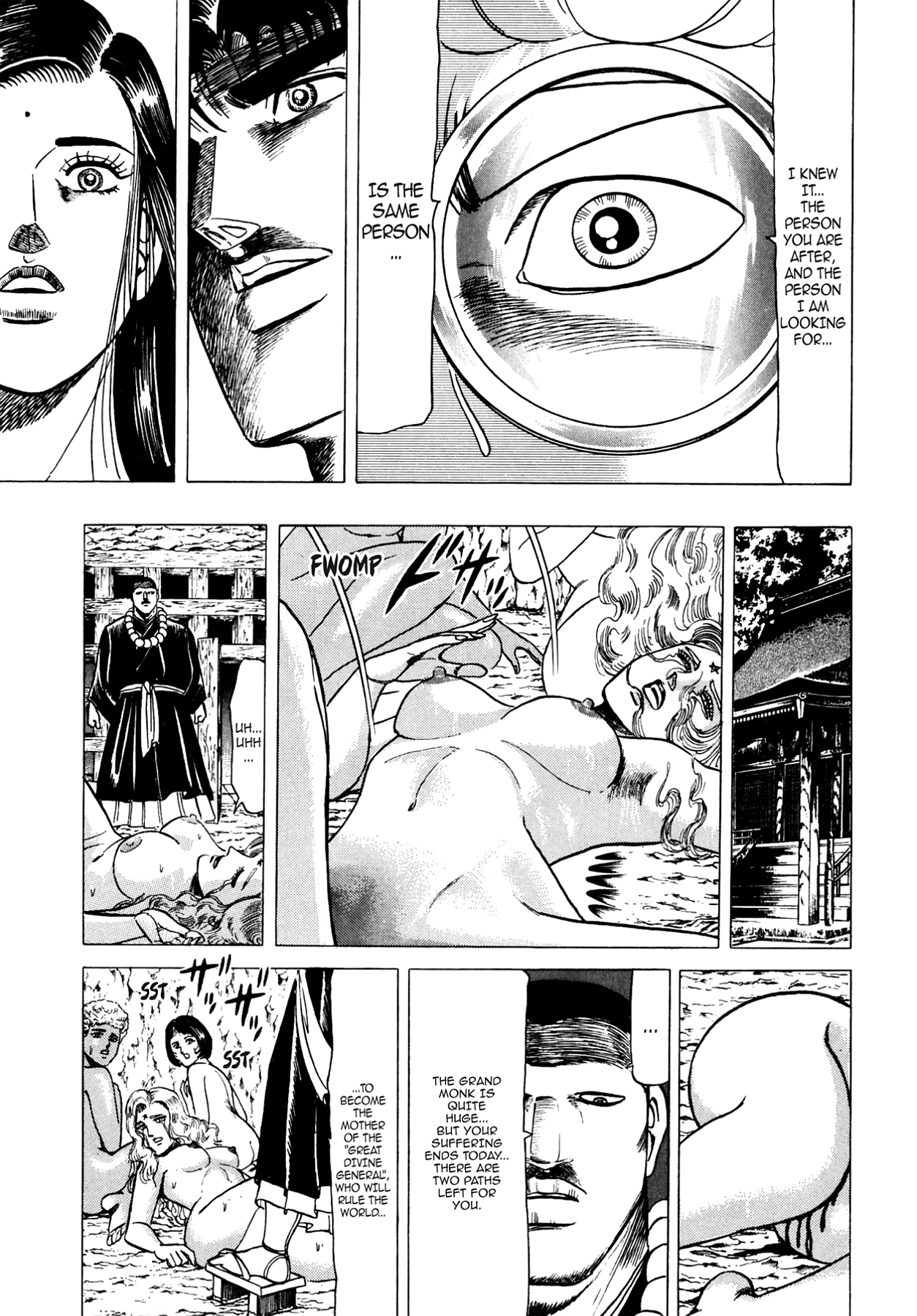 Miquiztli - Taiyou no Shinigami Chapter 106 page 9 - 