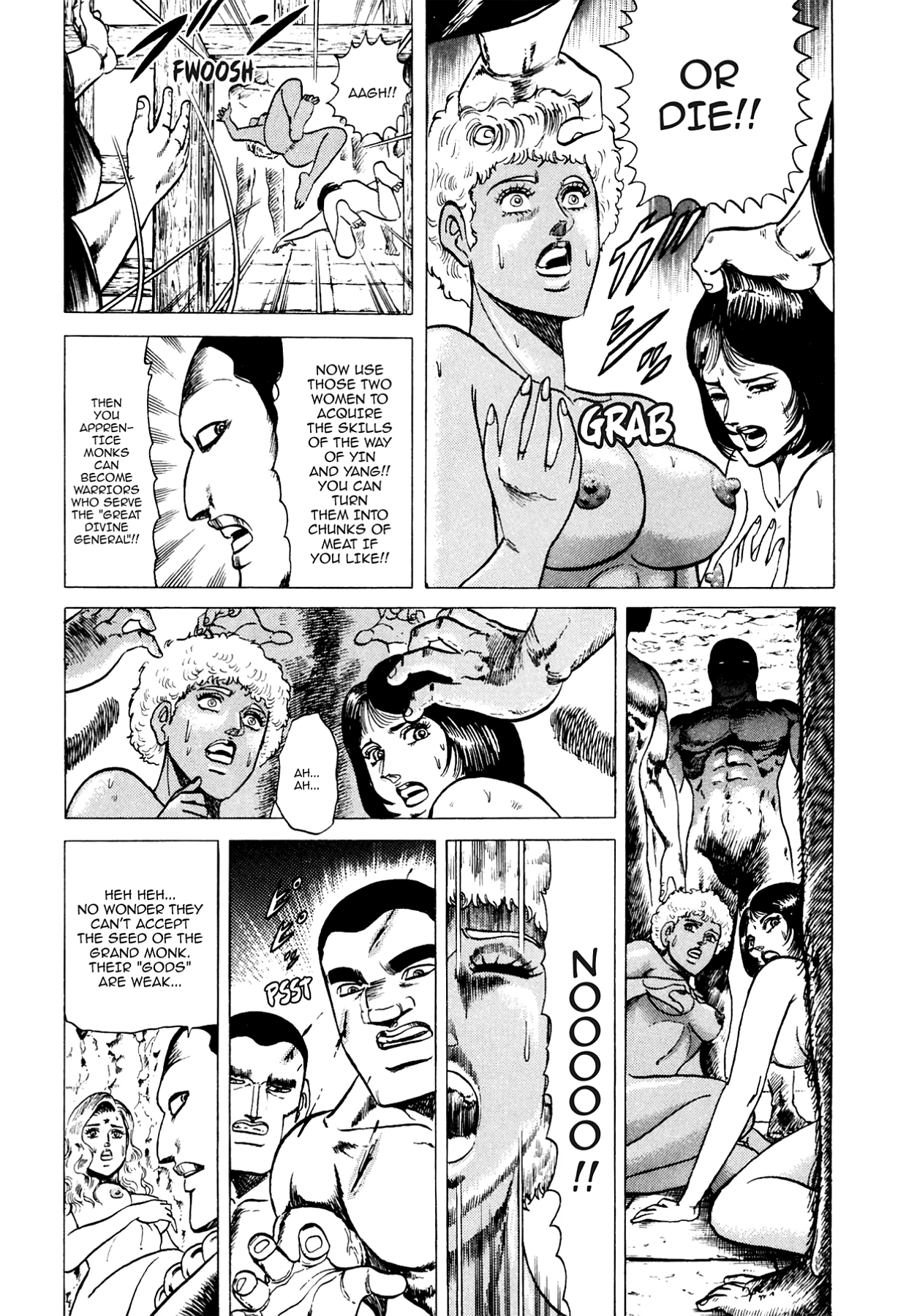 Miquiztli - Taiyou no Shinigami Chapter 106 page 10 - 