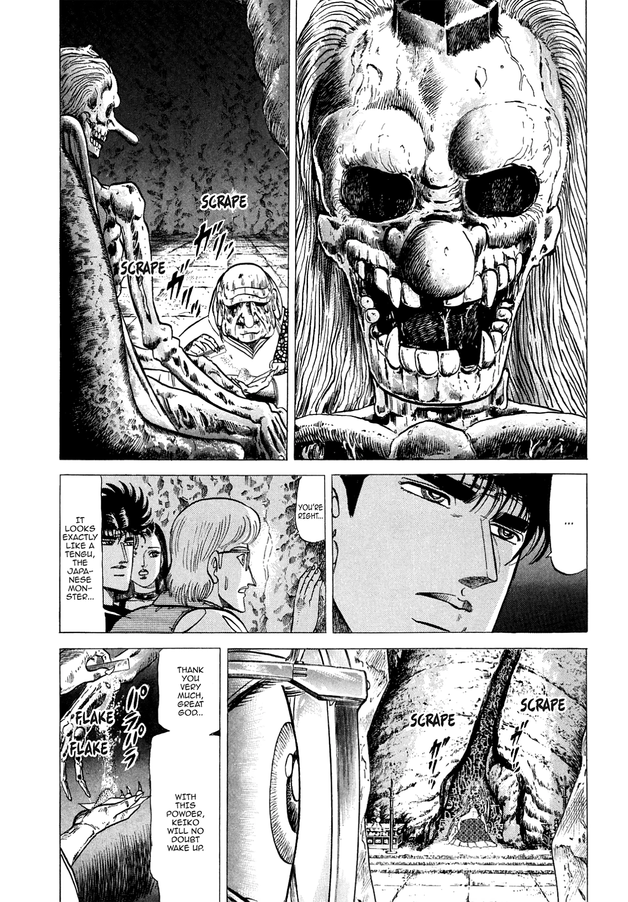 Miquiztli - Taiyou no Shinigami Chapter 107 page 2 - 