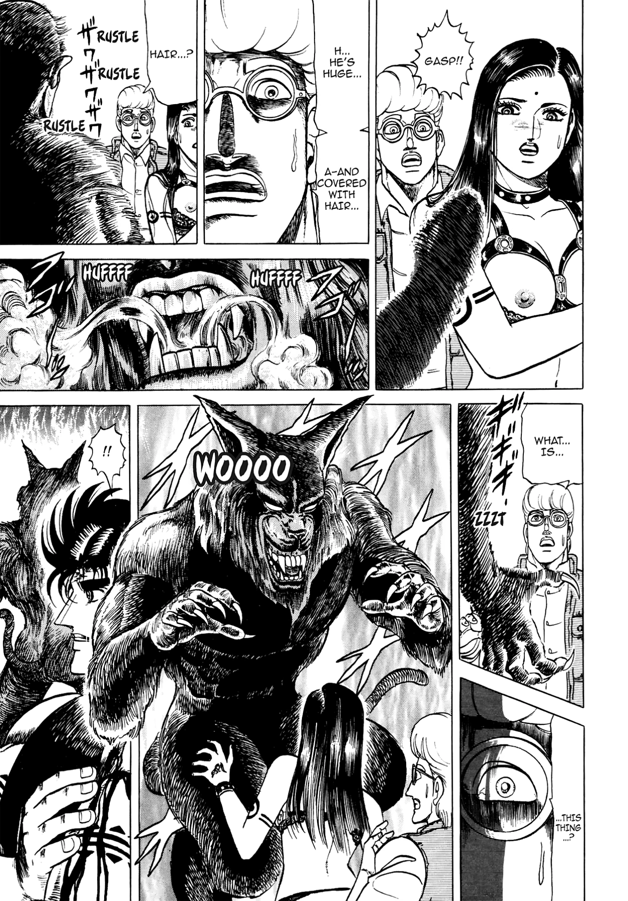 Miquiztli - Taiyou no Shinigami Chapter 107 page 11 - 