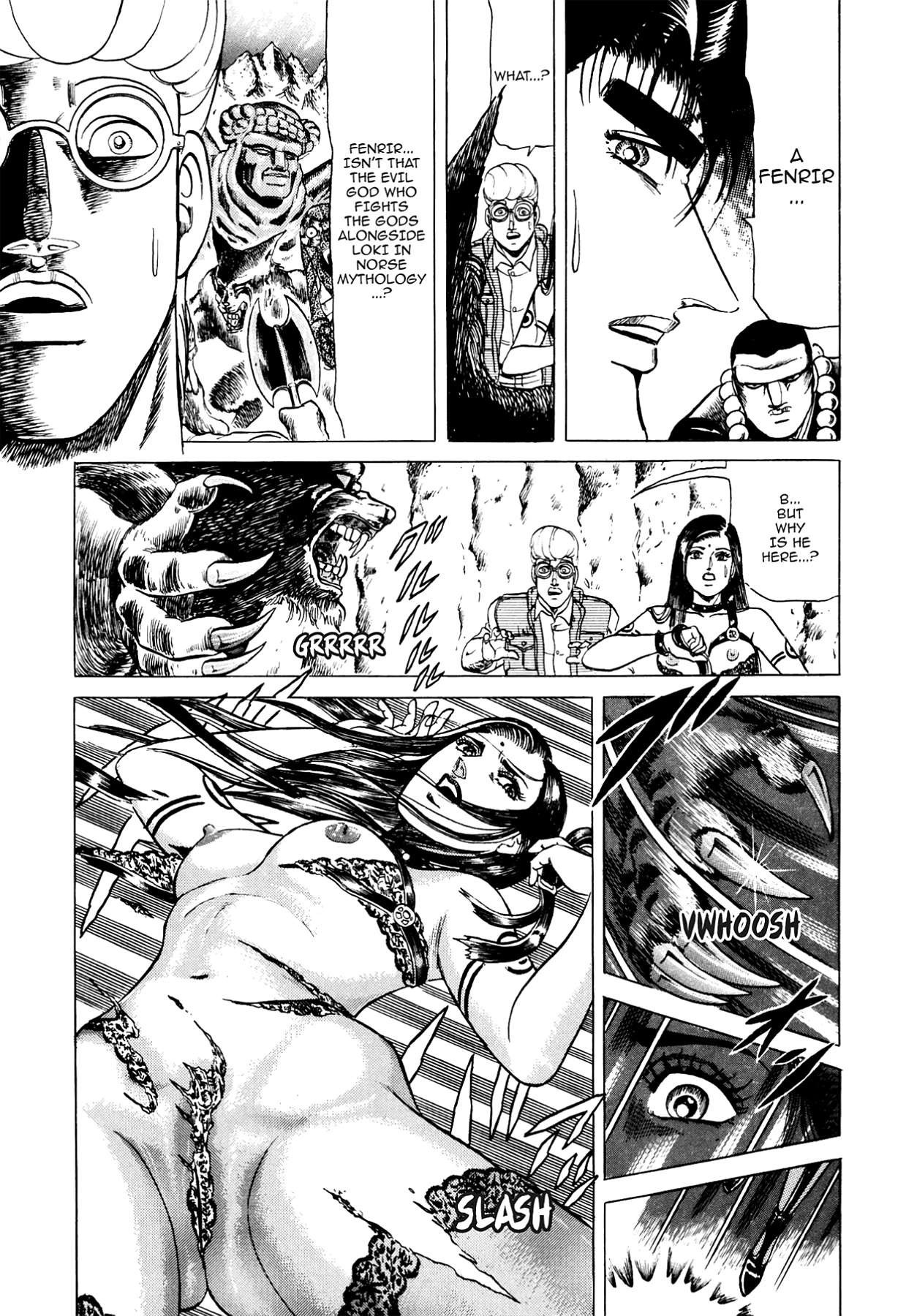 Miquiztli - Taiyou no Shinigami Chapter 107 page 12 - 