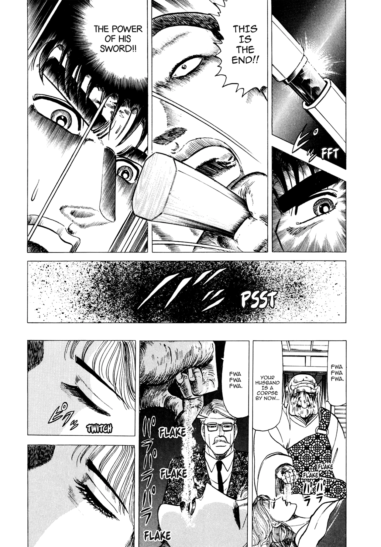 Miquiztli - Taiyou no Shinigami Chapter 107 page 14 - 