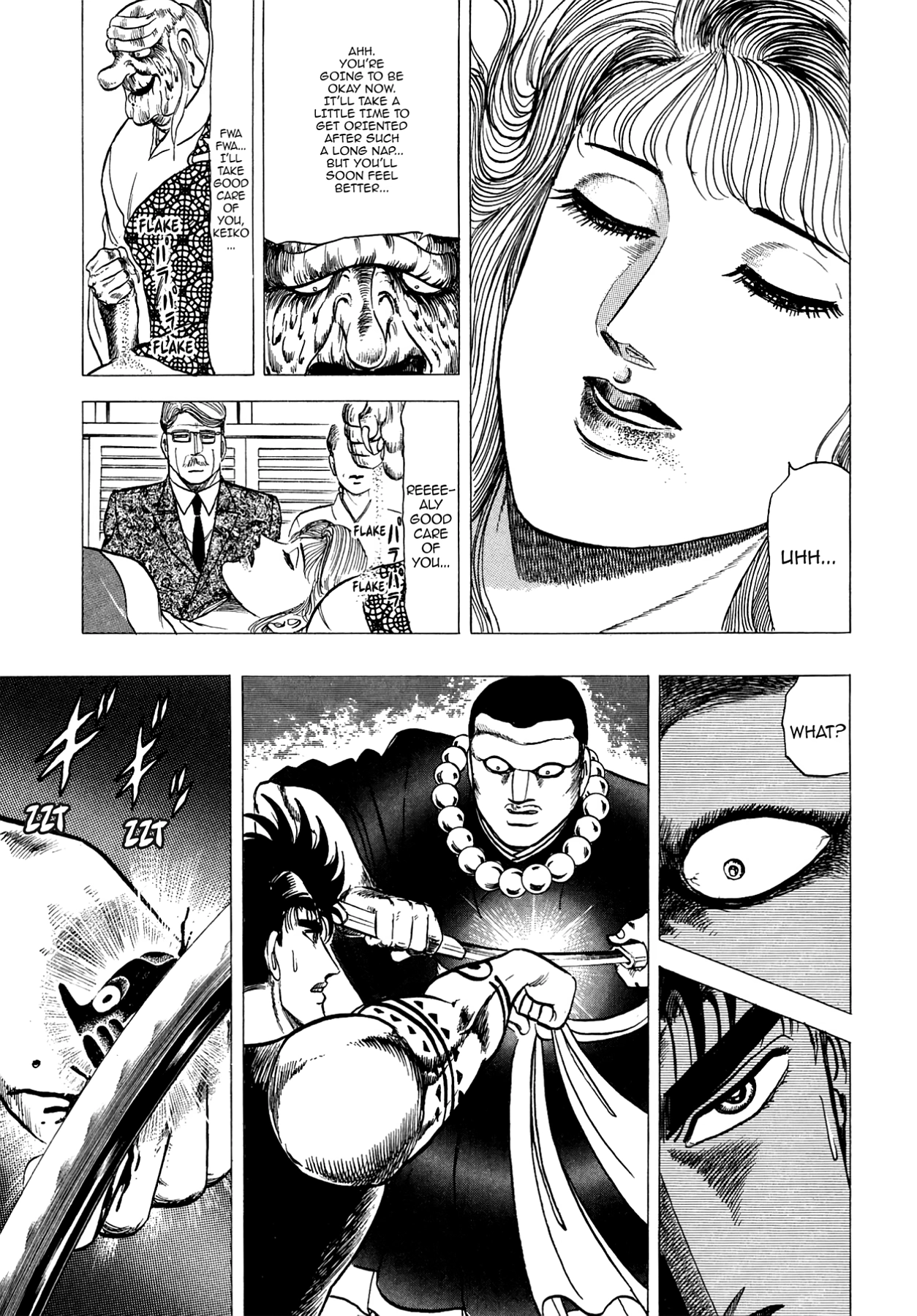 Miquiztli - Taiyou no Shinigami Chapter 107 page 15 - 