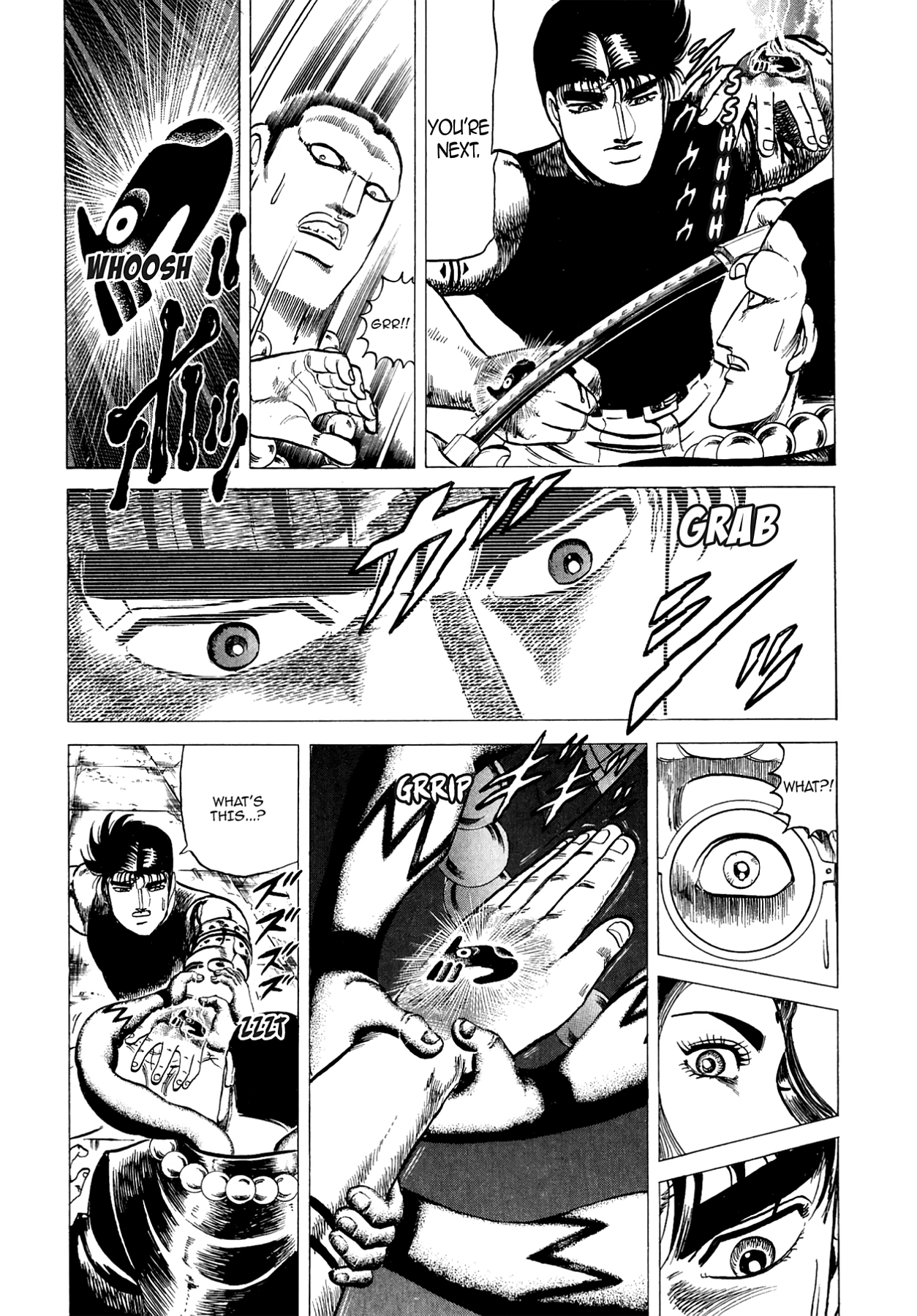 Miquiztli - Taiyou no Shinigami Chapter 107 page 18 - 