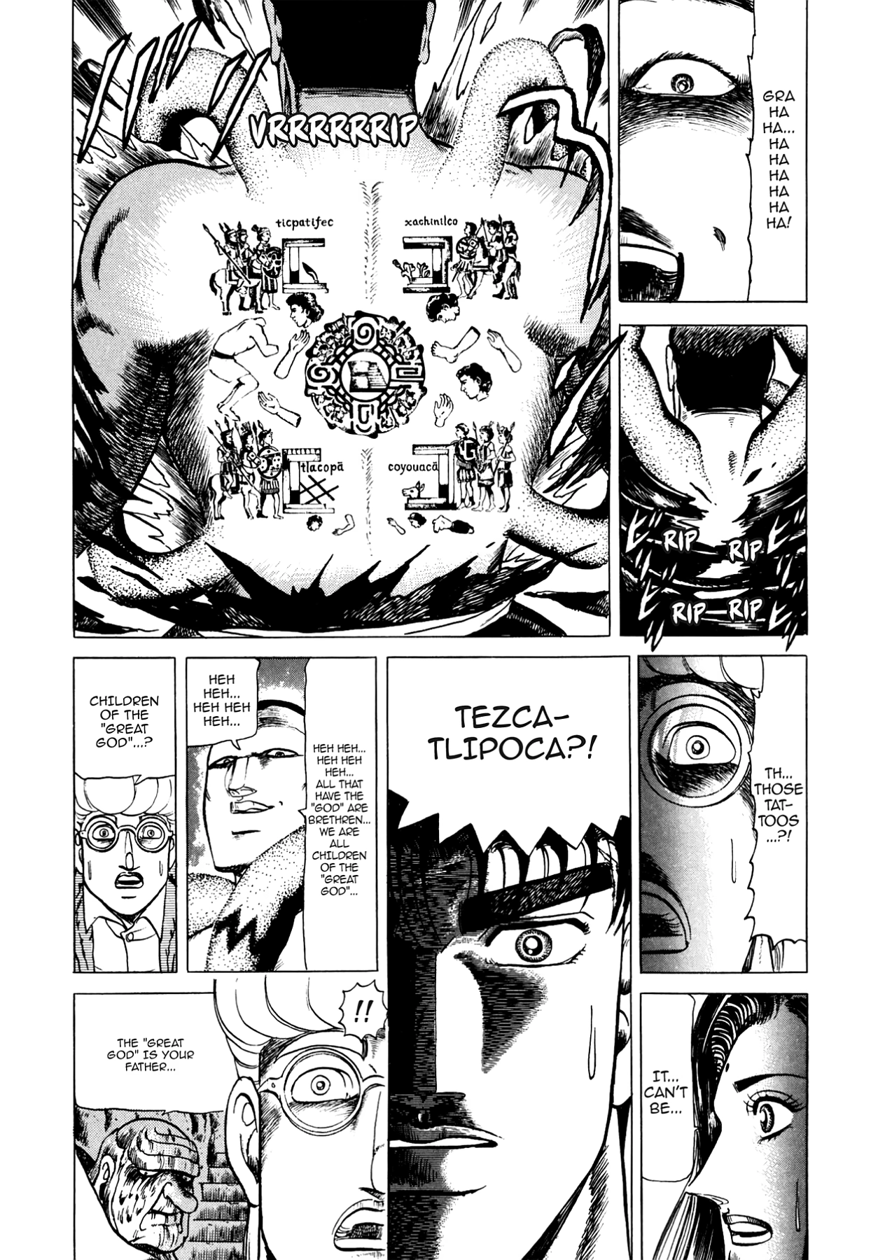 Miquiztli - Taiyou no Shinigami Chapter 107 page 19 - 