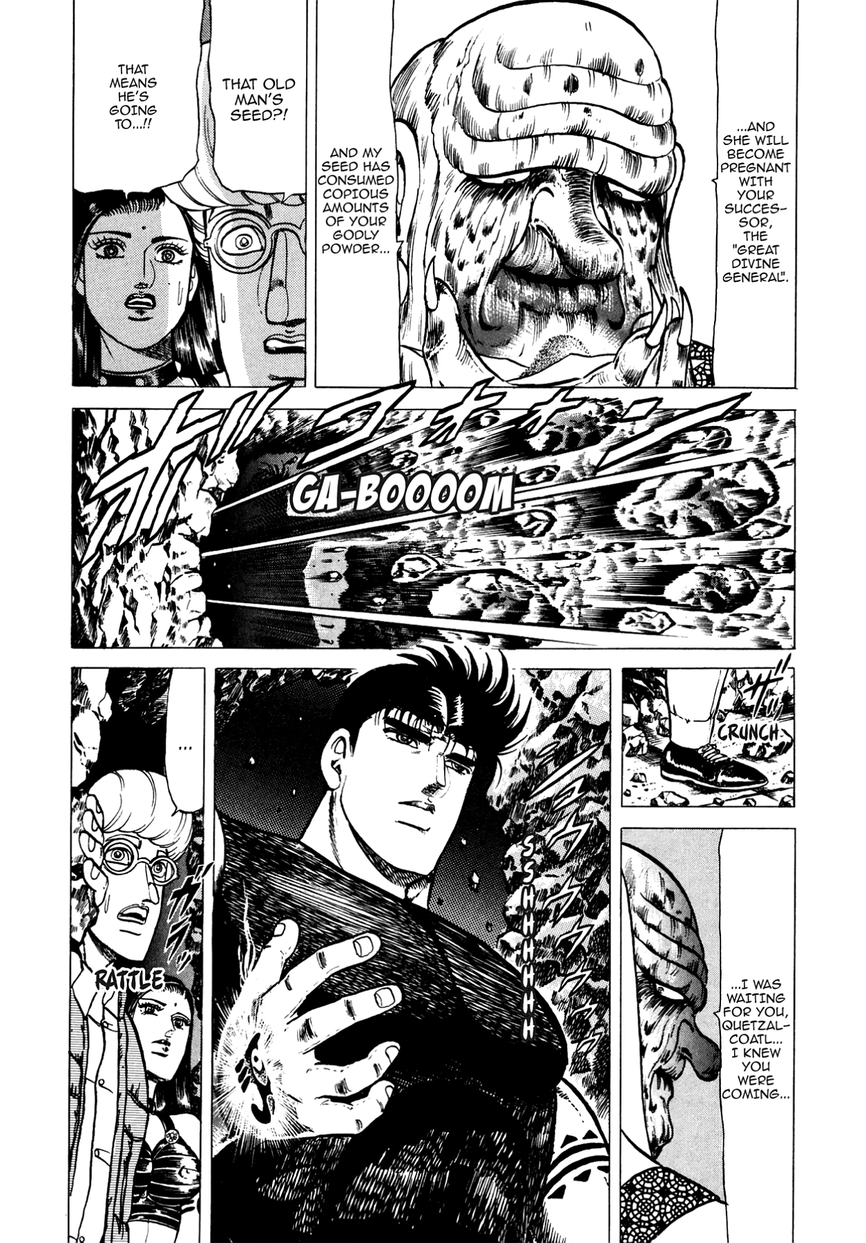Miquiztli - Taiyou no Shinigami Chapter 107 page 3 - 