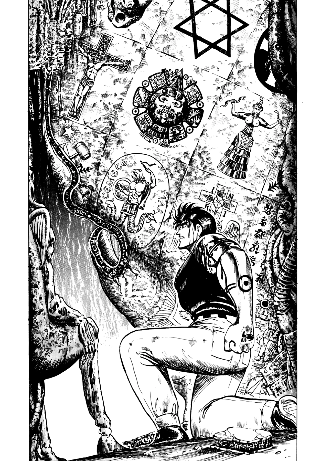 Miquiztli - Taiyou no Shinigami Chapter 107 page 21 - 