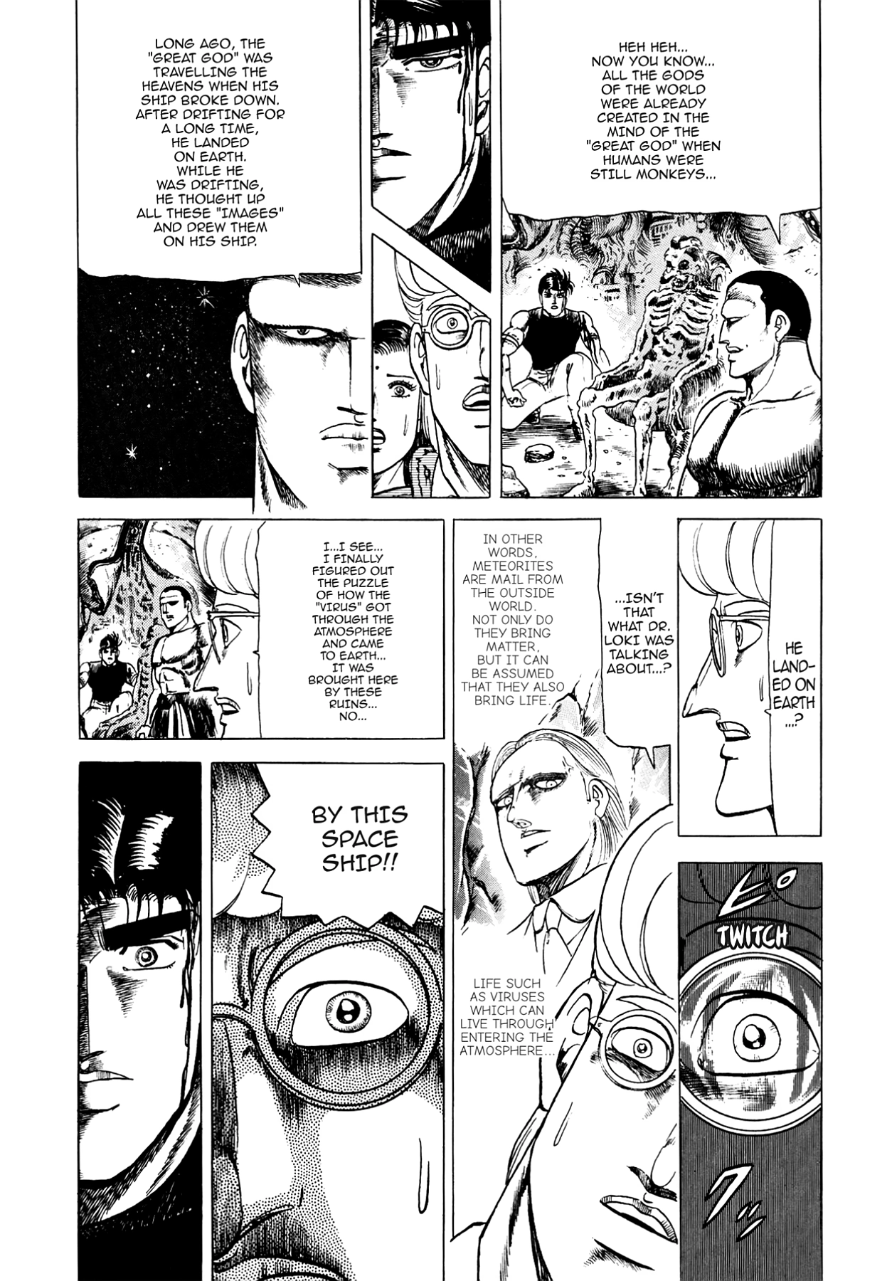 Miquiztli - Taiyou no Shinigami Chapter 107 page 22 - 