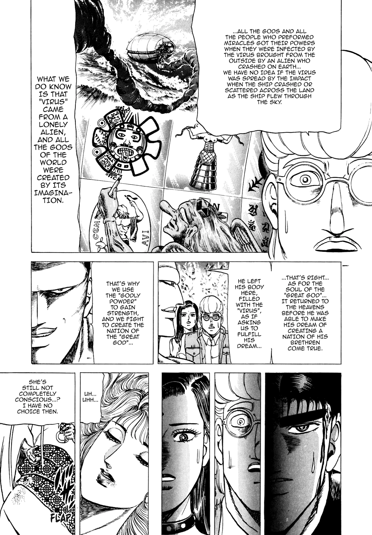 Miquiztli - Taiyou no Shinigami Chapter 107 page 23 - 
