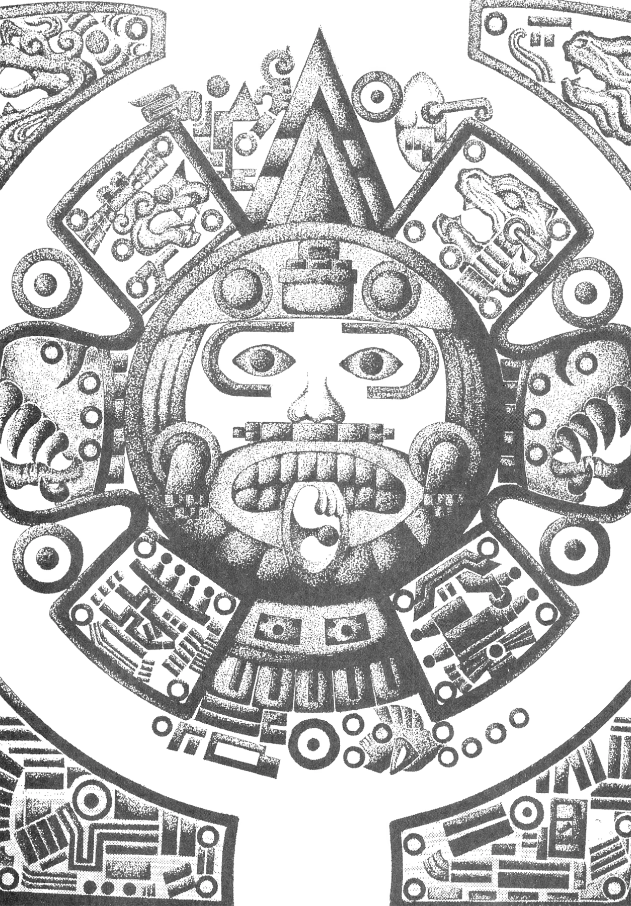 Miquiztli - Taiyou no Shinigami Chapter 107 page 26 - 