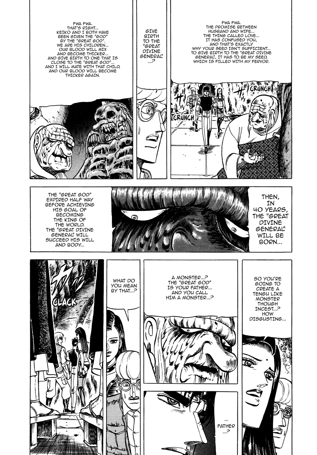 Miquiztli - Taiyou no Shinigami Chapter 107 page 5 - 