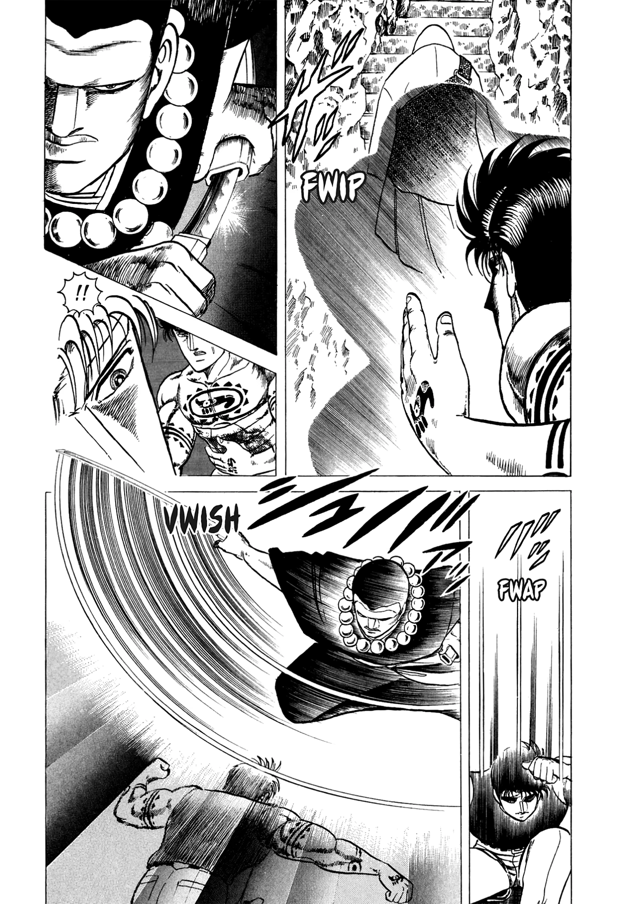 Miquiztli - Taiyou no Shinigami Chapter 107 page 7 - 