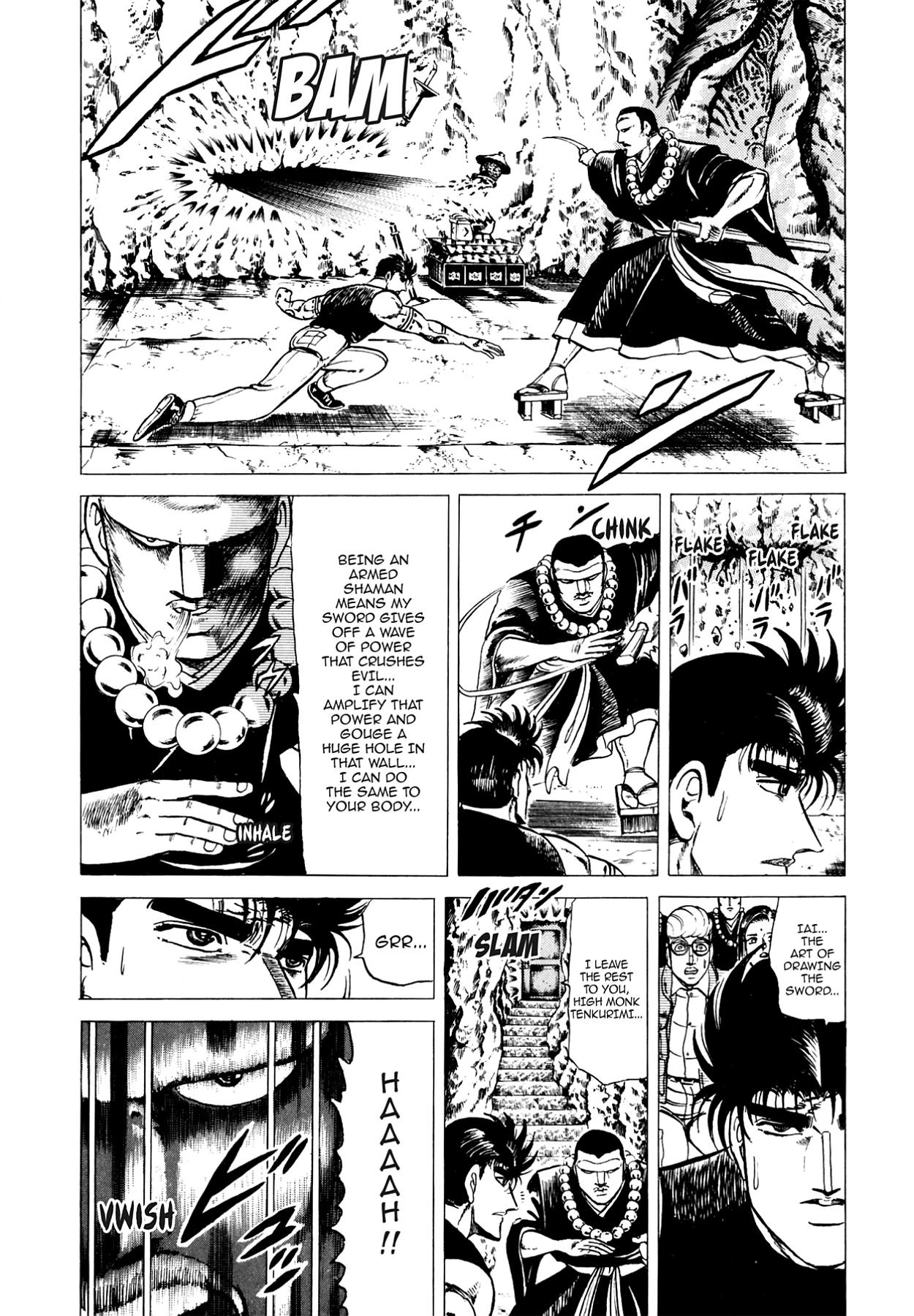 Miquiztli - Taiyou no Shinigami Chapter 107 page 8 - 