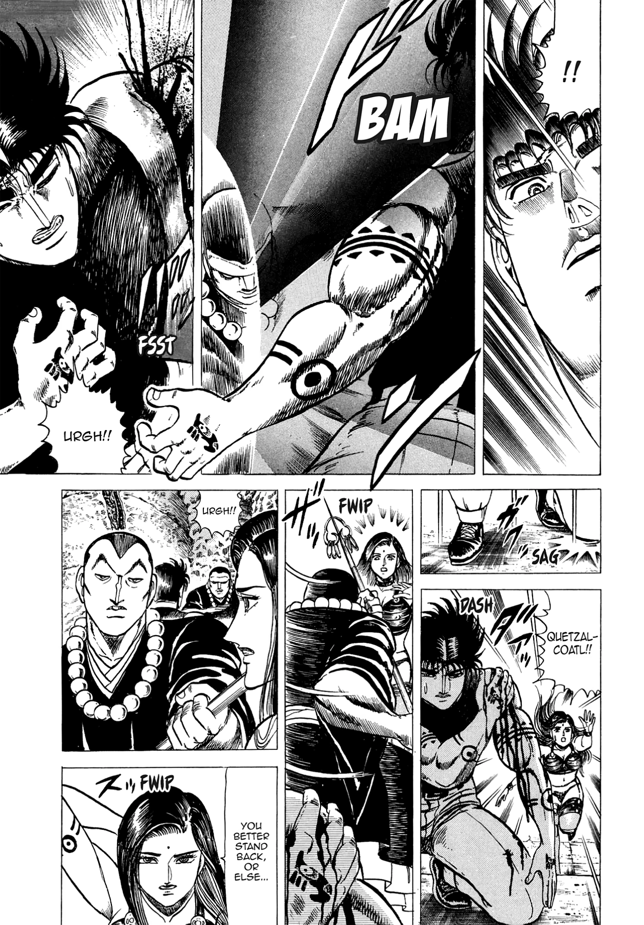 Miquiztli - Taiyou no Shinigami Chapter 107 page 9 - 