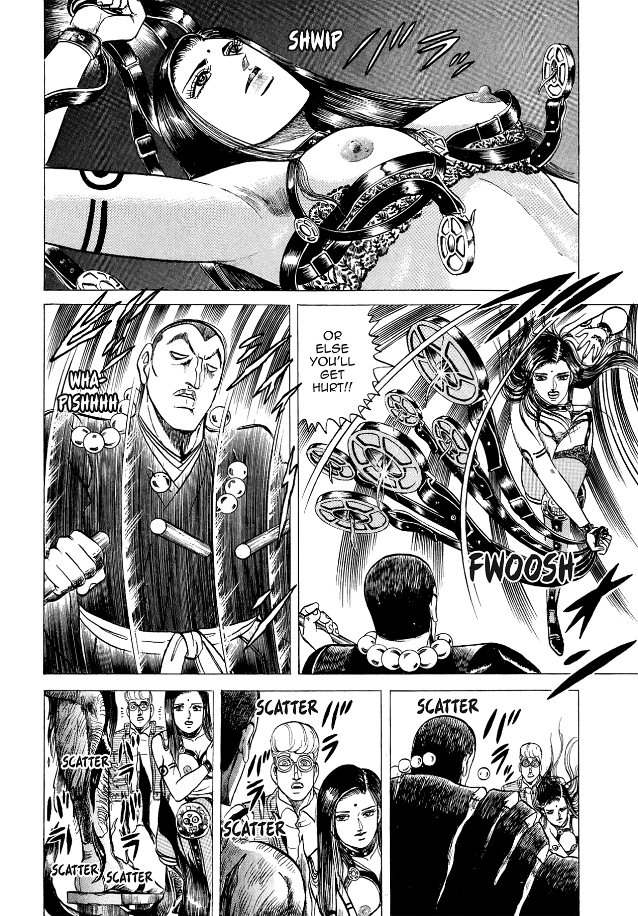 Miquiztli - Taiyou no Shinigami Chapter 107 page 10 - 