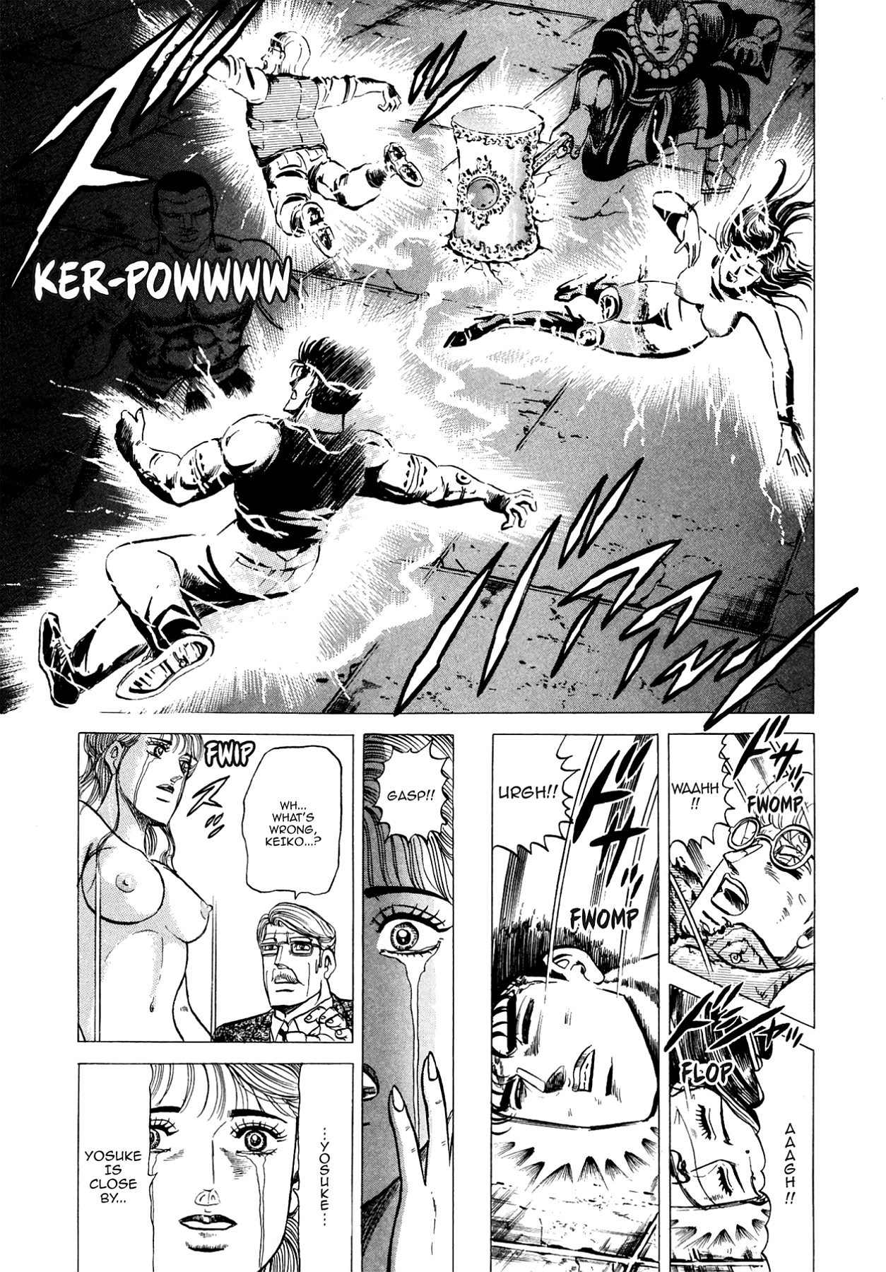 Miquiztli - Taiyou no Shinigami Chapter 108 page 11 - 