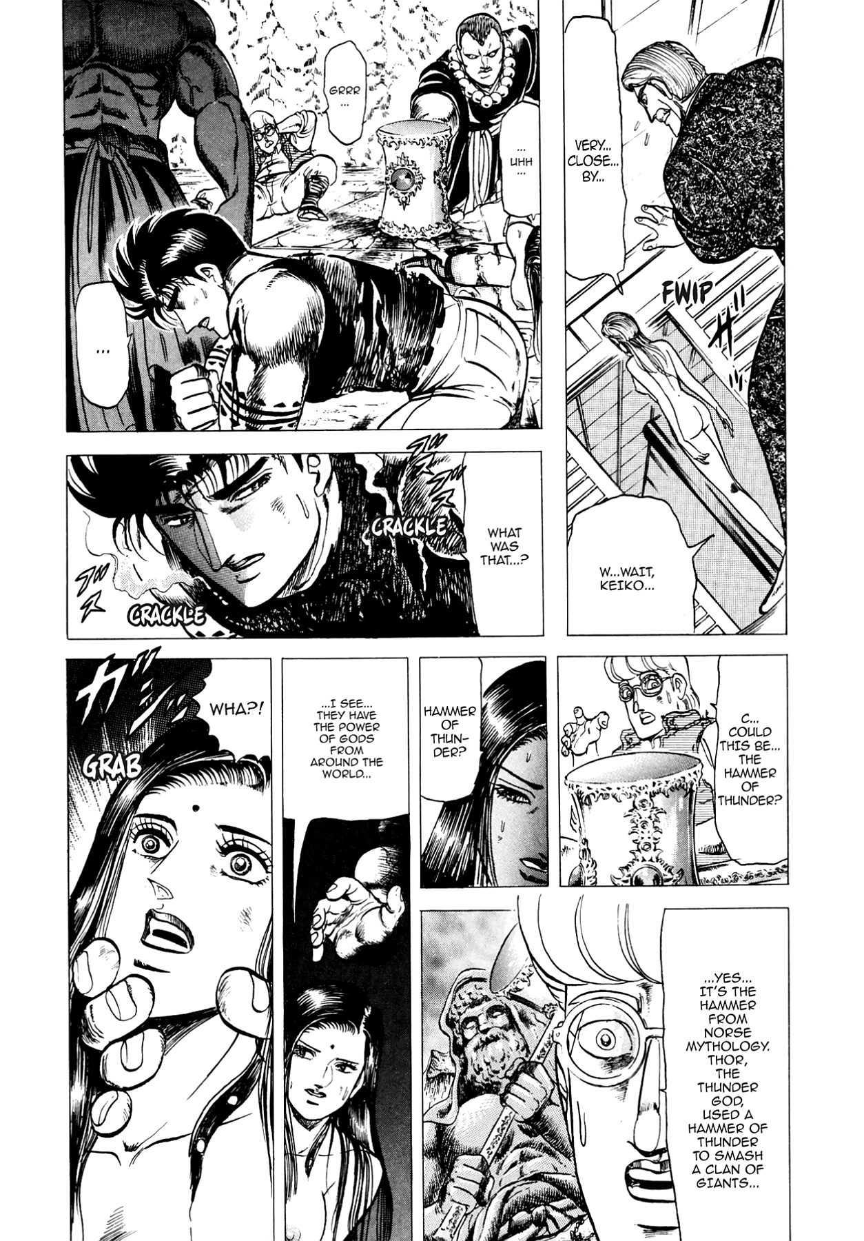 Miquiztli - Taiyou no Shinigami Chapter 108 page 12 - 