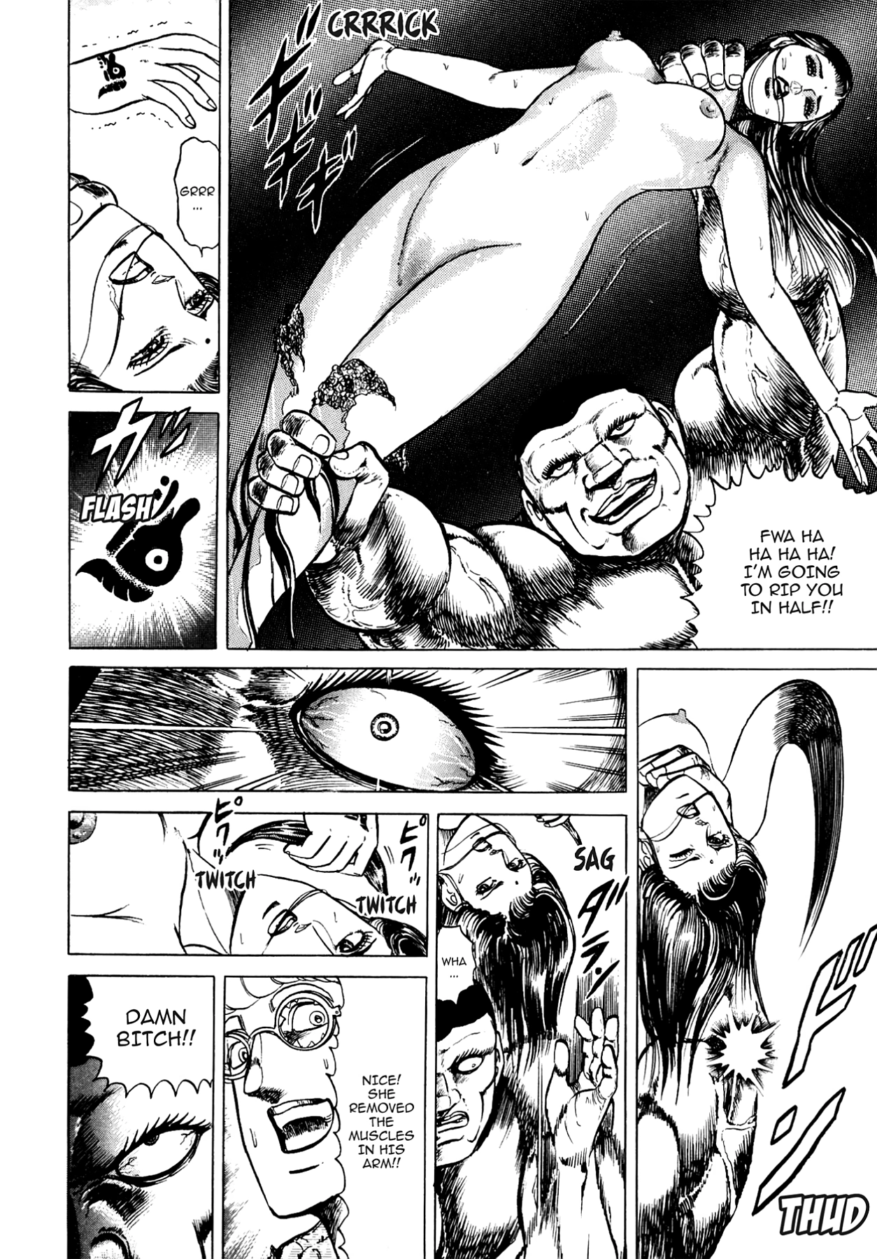 Miquiztli - Taiyou no Shinigami Chapter 108 page 14 - 