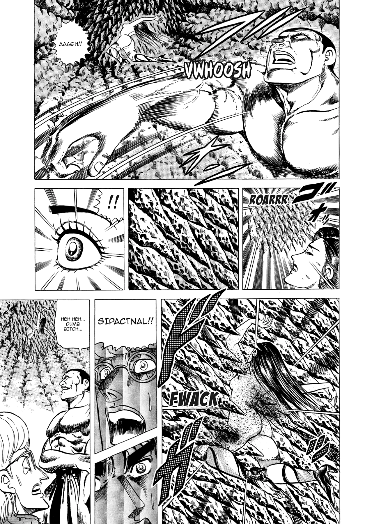 Miquiztli - Taiyou no Shinigami Chapter 108 page 15 - 