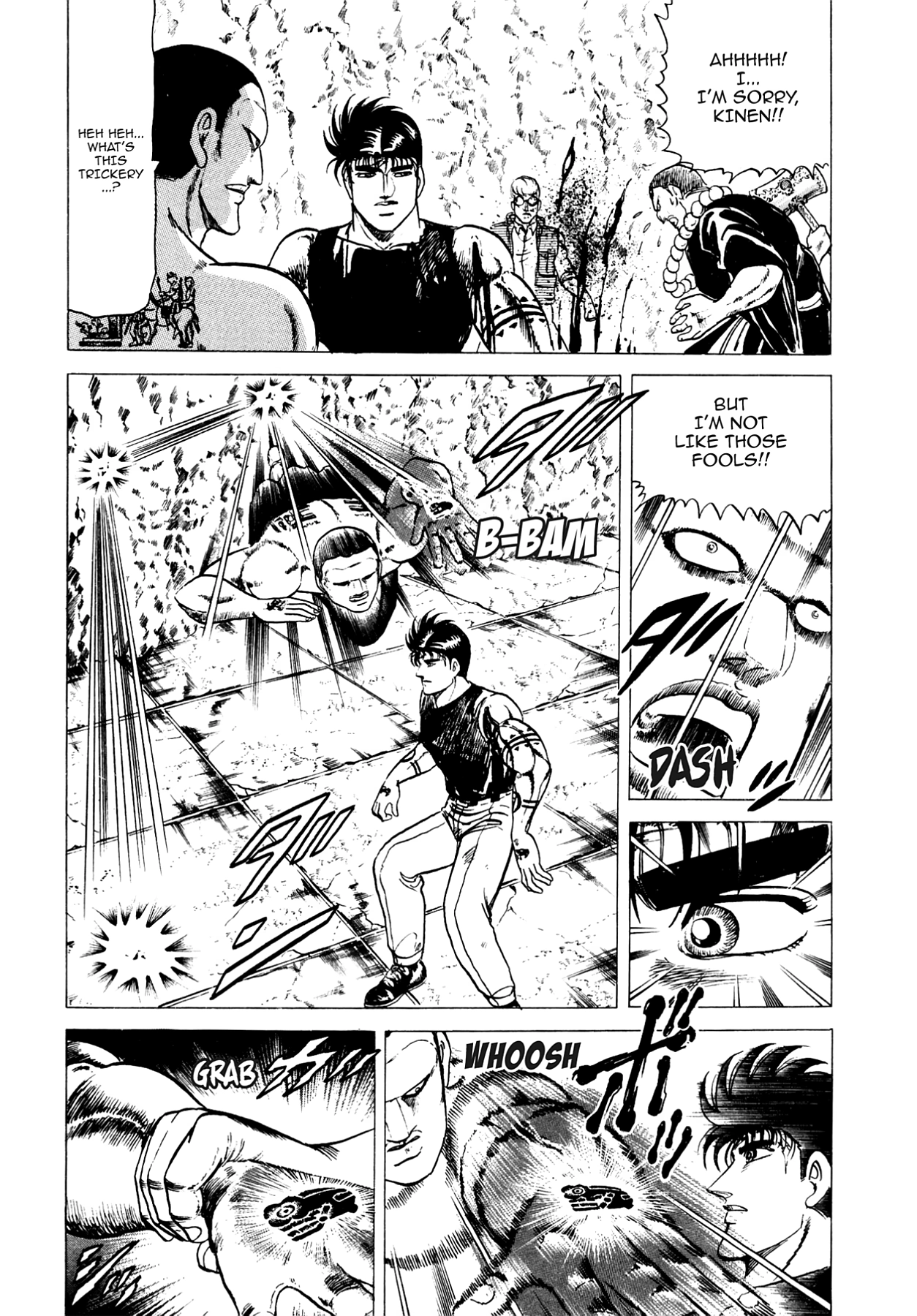 Miquiztli - Taiyou no Shinigami Chapter 108 page 18 - 