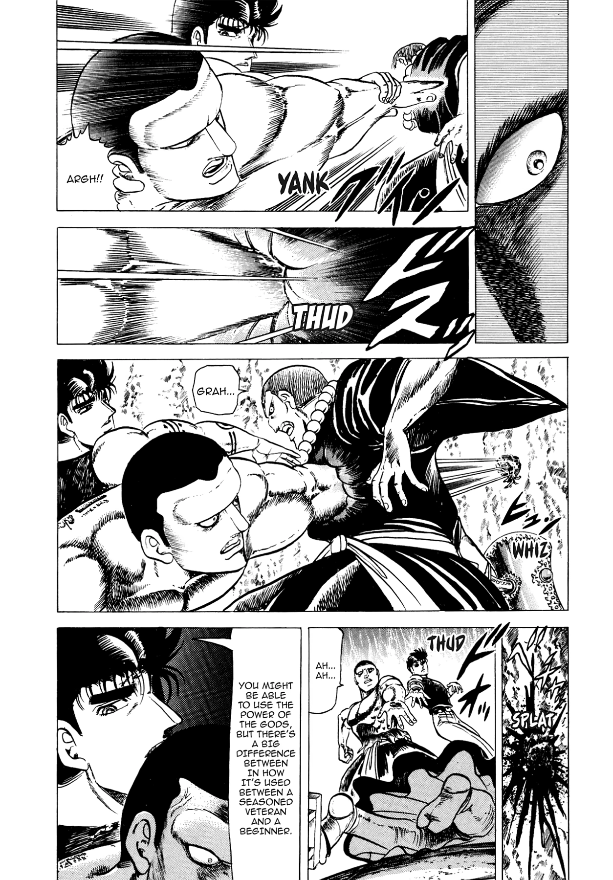 Miquiztli - Taiyou no Shinigami Chapter 108 page 19 - 
