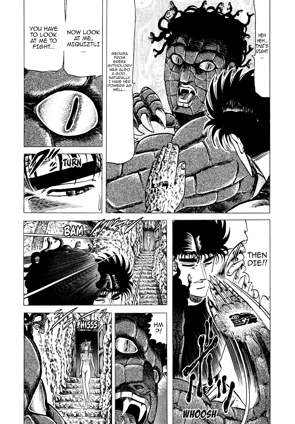 Miquiztli - Taiyou no Shinigami Chapter 108 page 21 - 
