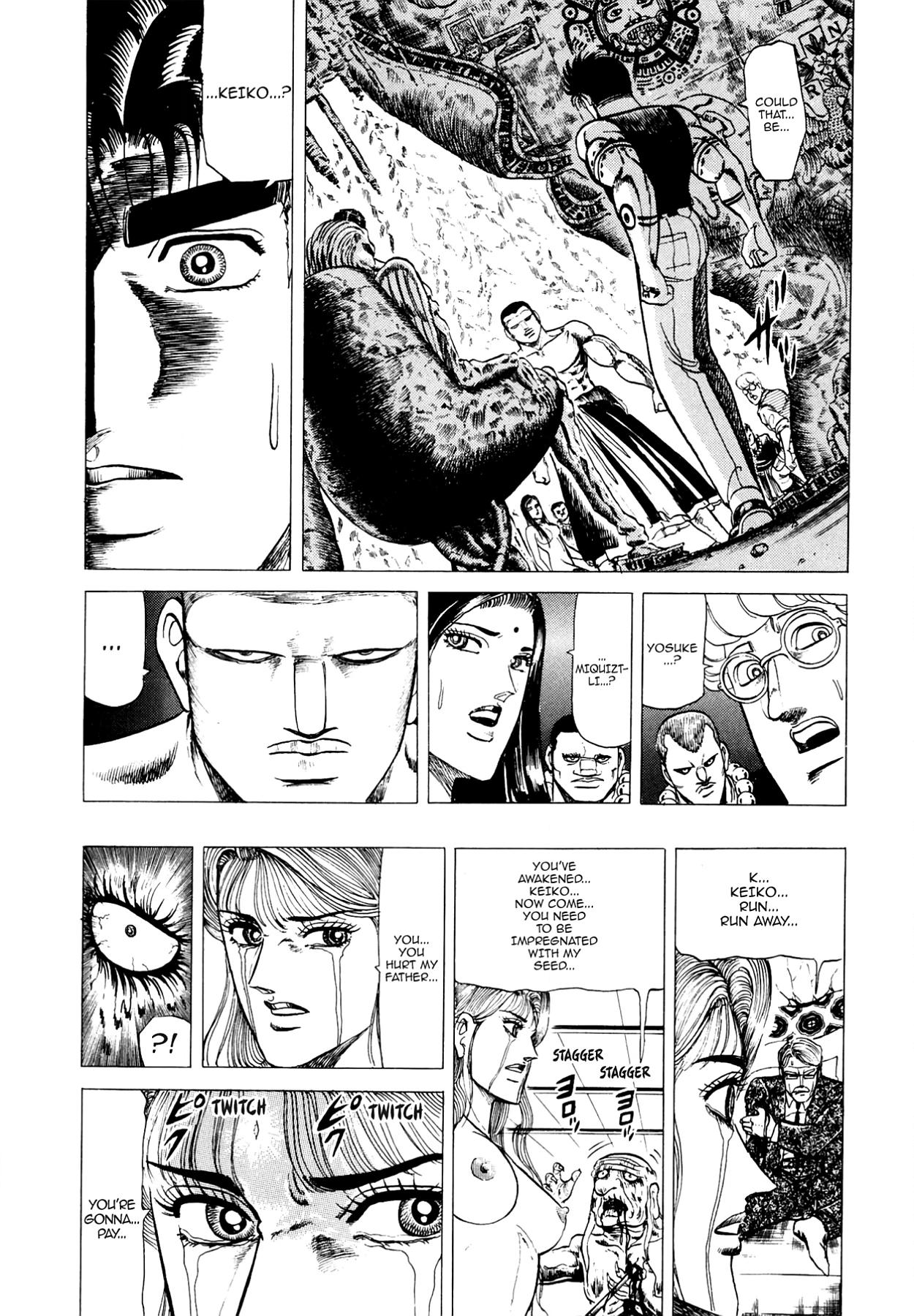 Miquiztli - Taiyou no Shinigami Chapter 108 page 4 - 