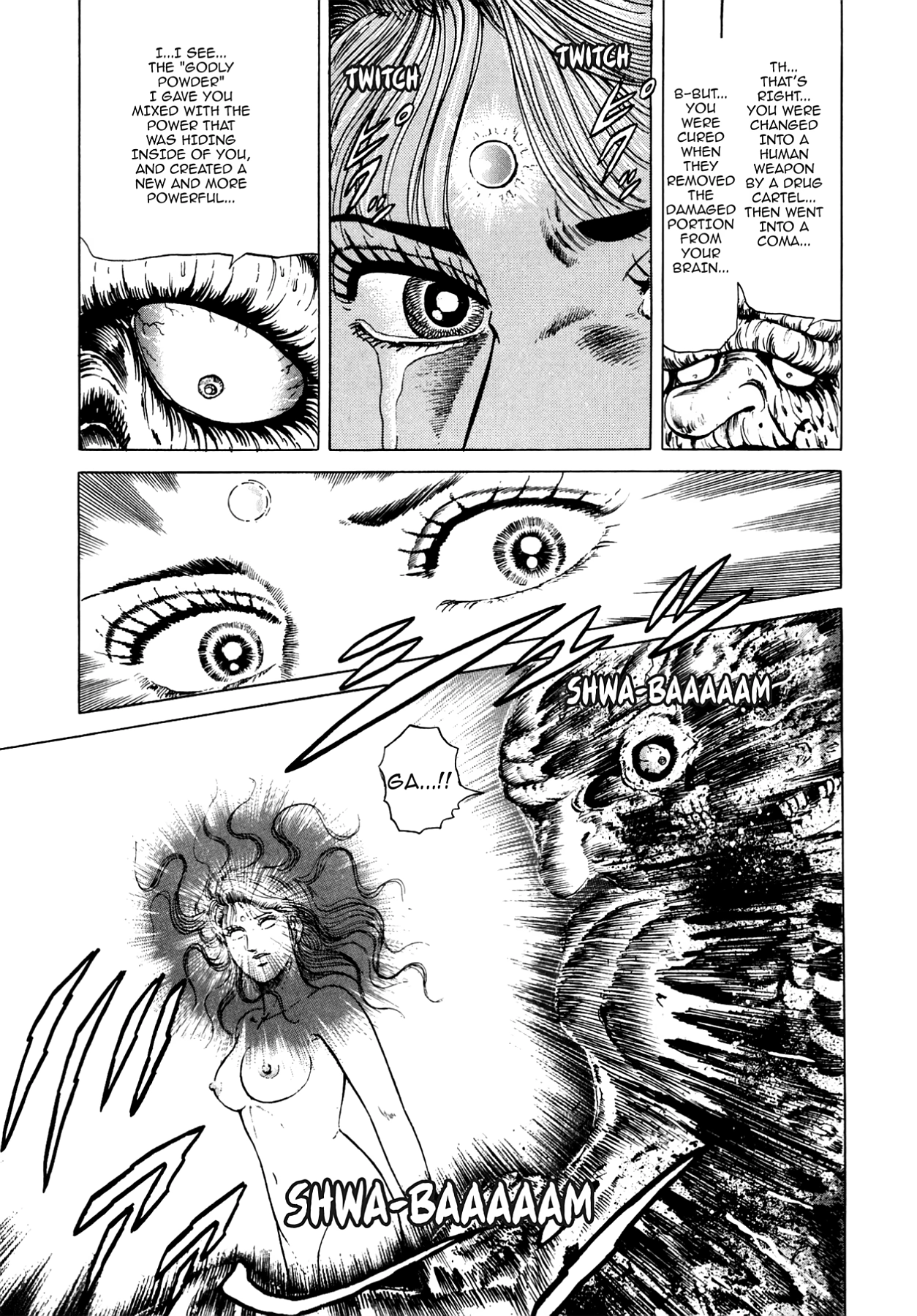 Miquiztli - Taiyou no Shinigami Chapter 108 page 5 - 