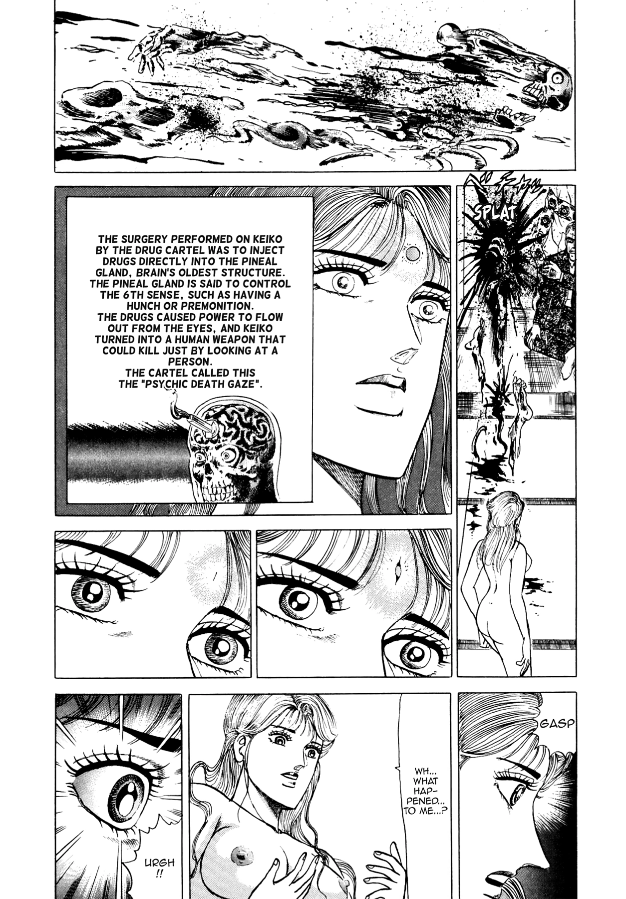 Miquiztli - Taiyou no Shinigami Chapter 108 page 6 - 