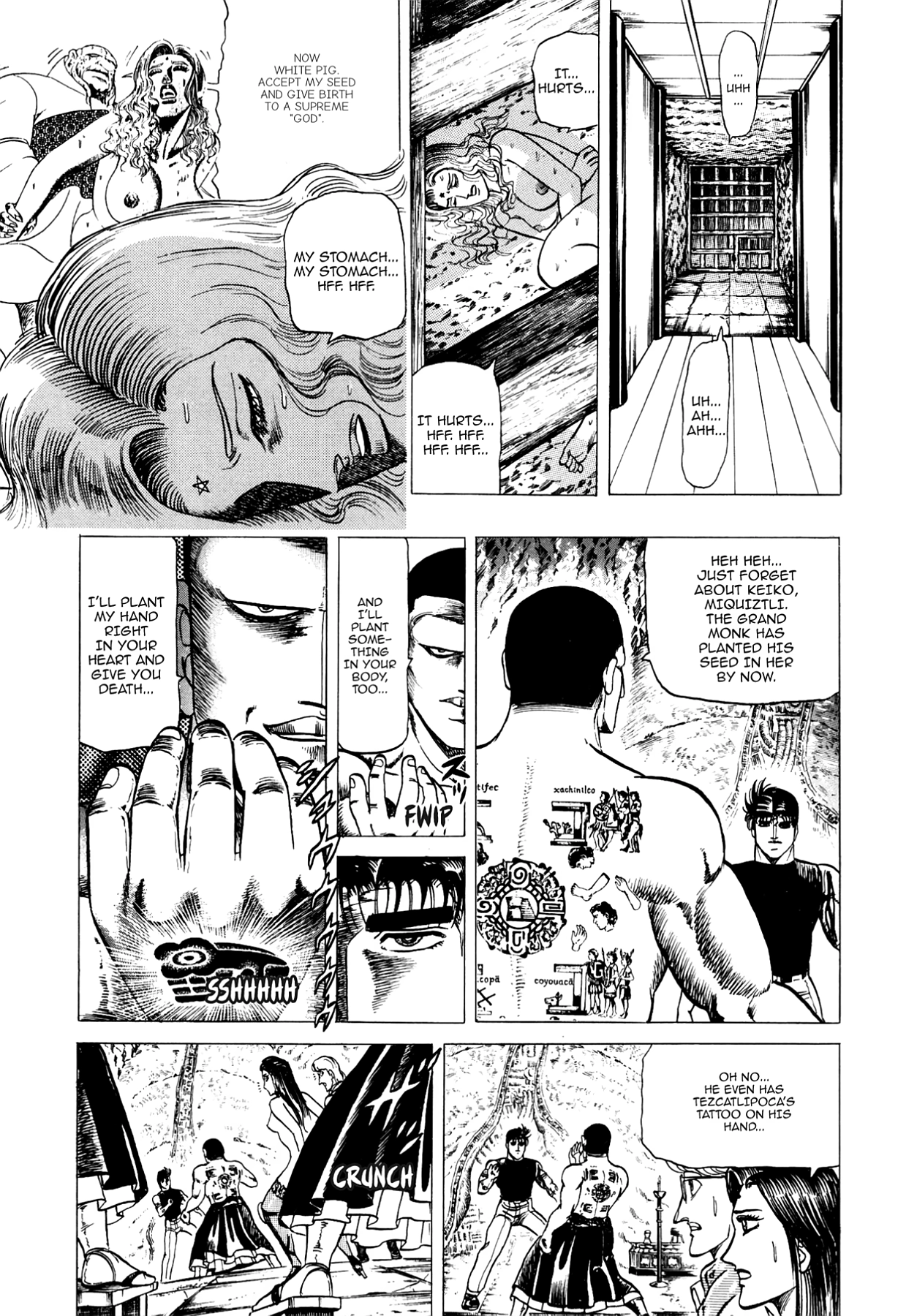 Miquiztli - Taiyou no Shinigami Chapter 108 page 9 - 