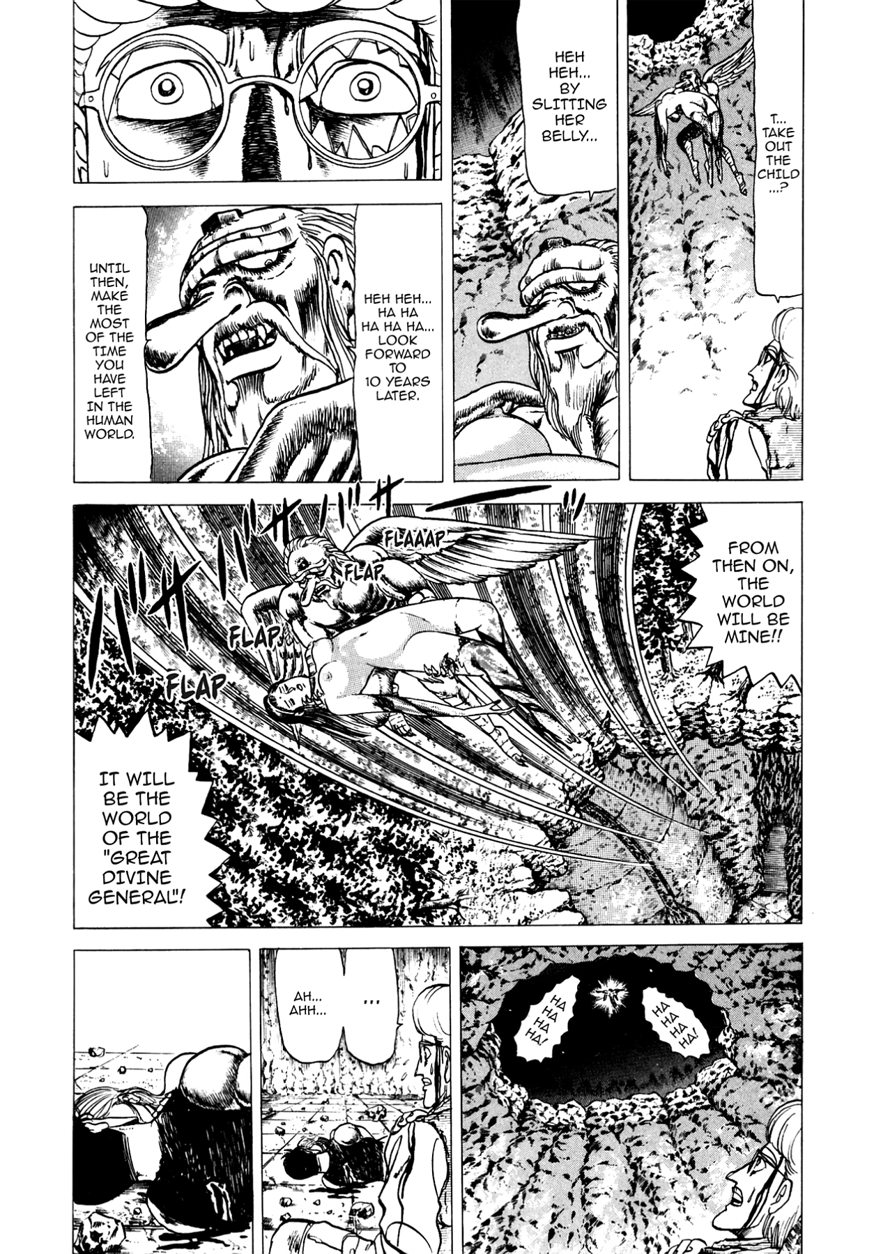 Miquiztli - Taiyou no Shinigami Chapter 109 page 14 - 