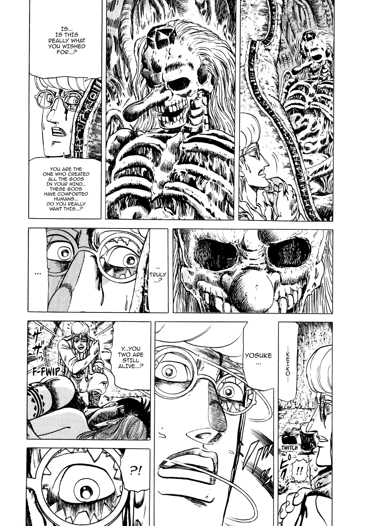 Miquiztli - Taiyou no Shinigami Chapter 109 page 15 - 
