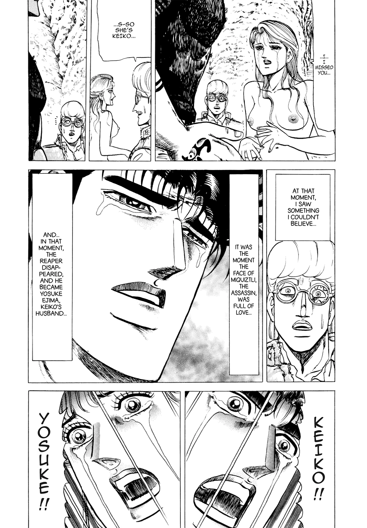 Miquiztli - Taiyou no Shinigami Chapter 109 page 3 - 