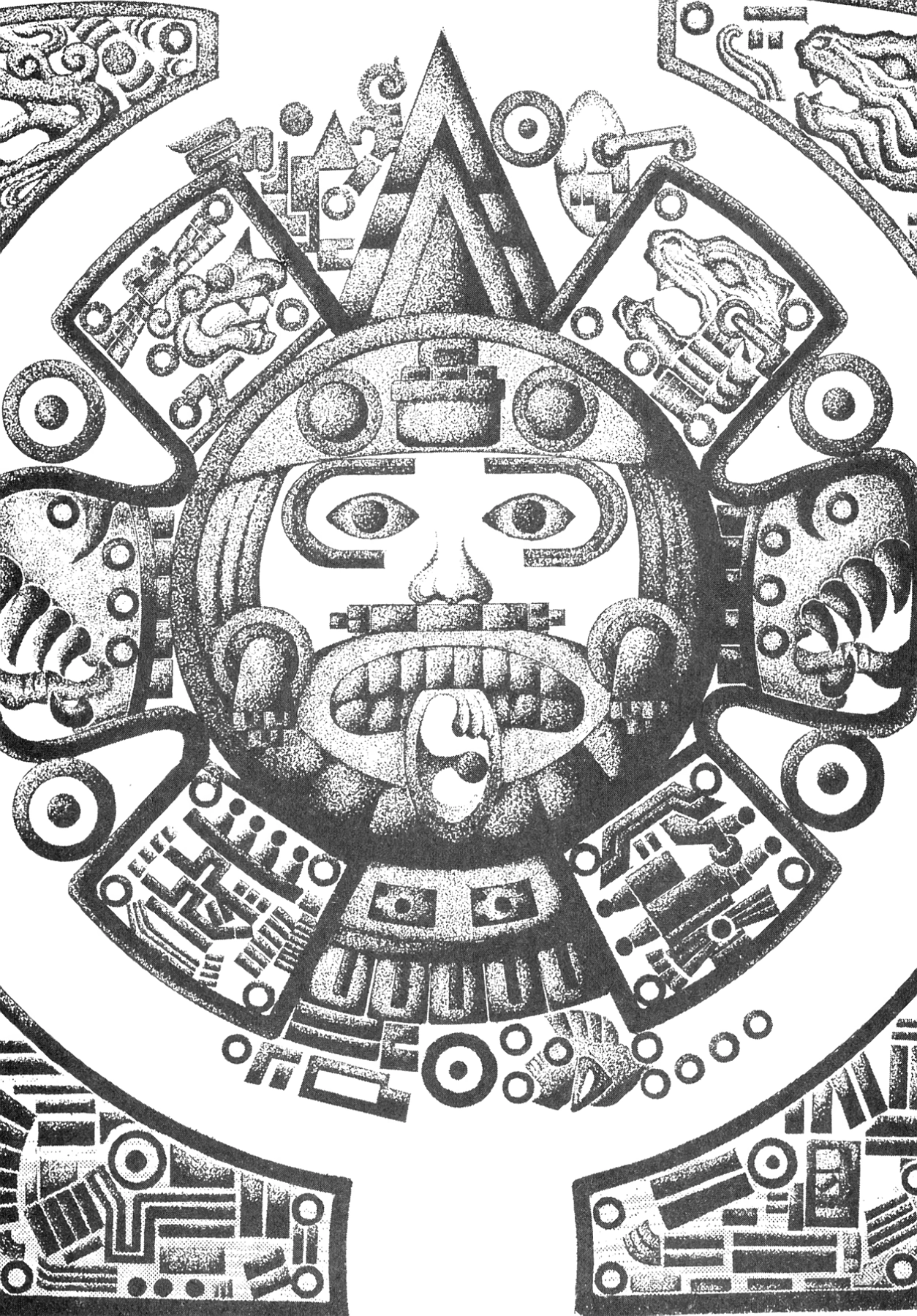 Miquiztli - Taiyou no Shinigami Chapter 109 page 21 - 