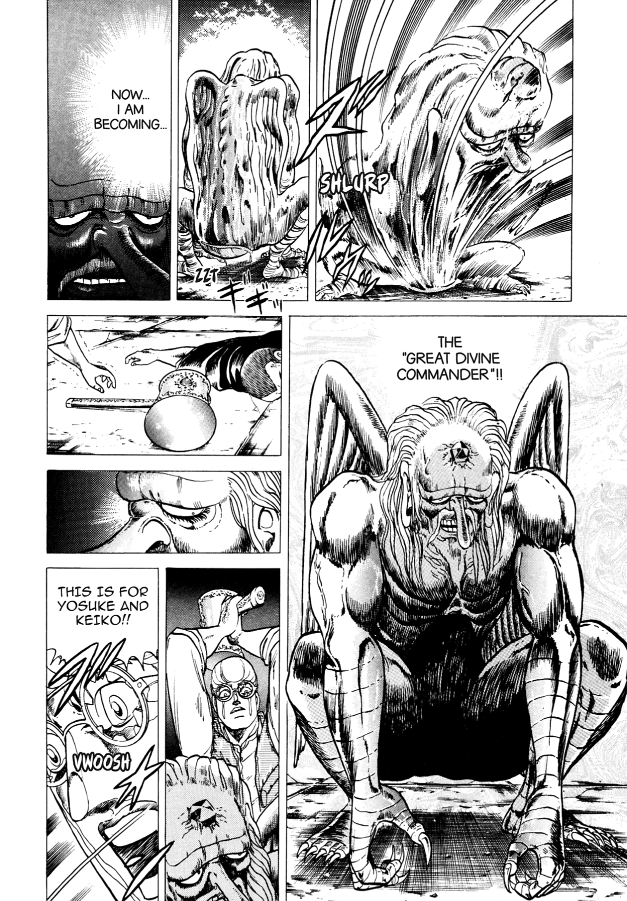 Miquiztli - Taiyou no Shinigami Chapter 109 page 7 - 