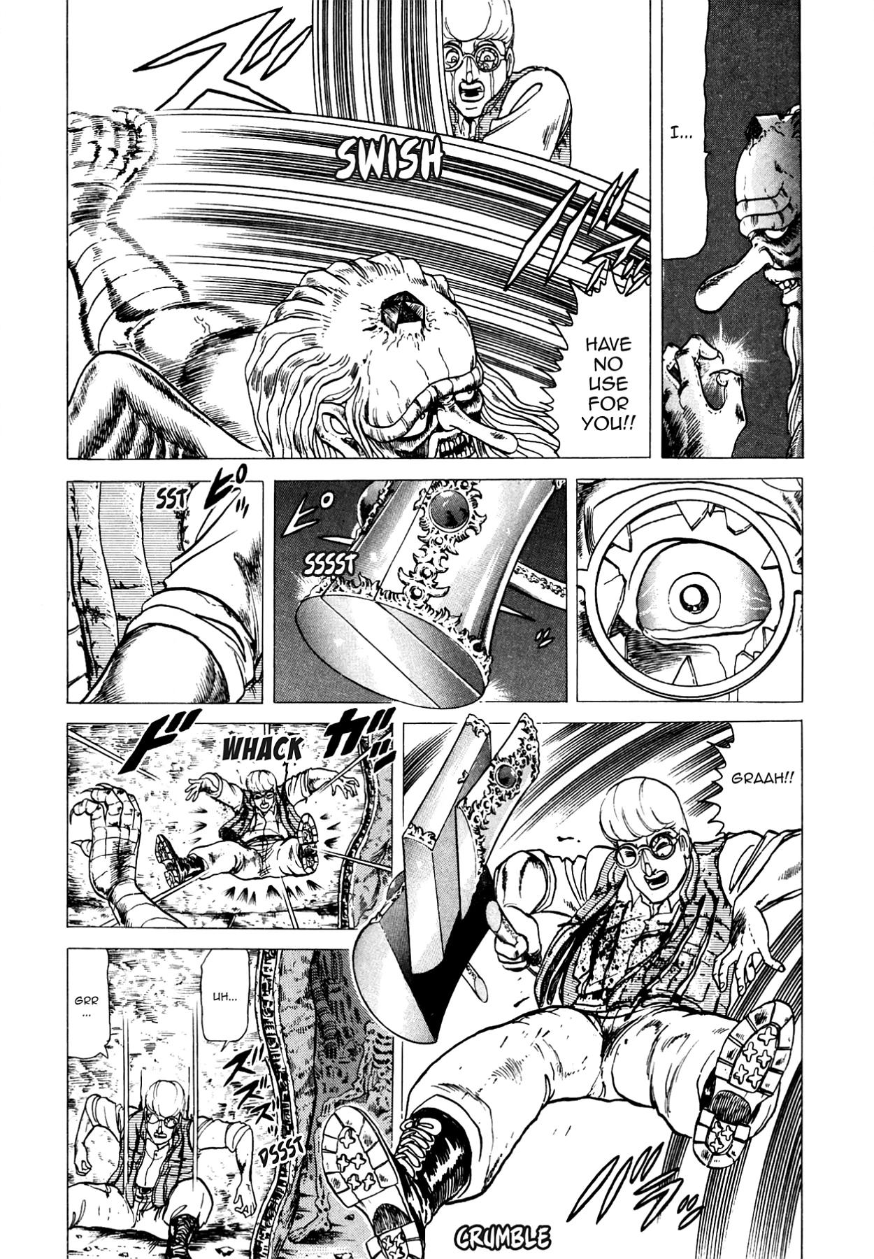 Miquiztli - Taiyou no Shinigami Chapter 109 page 8 - 