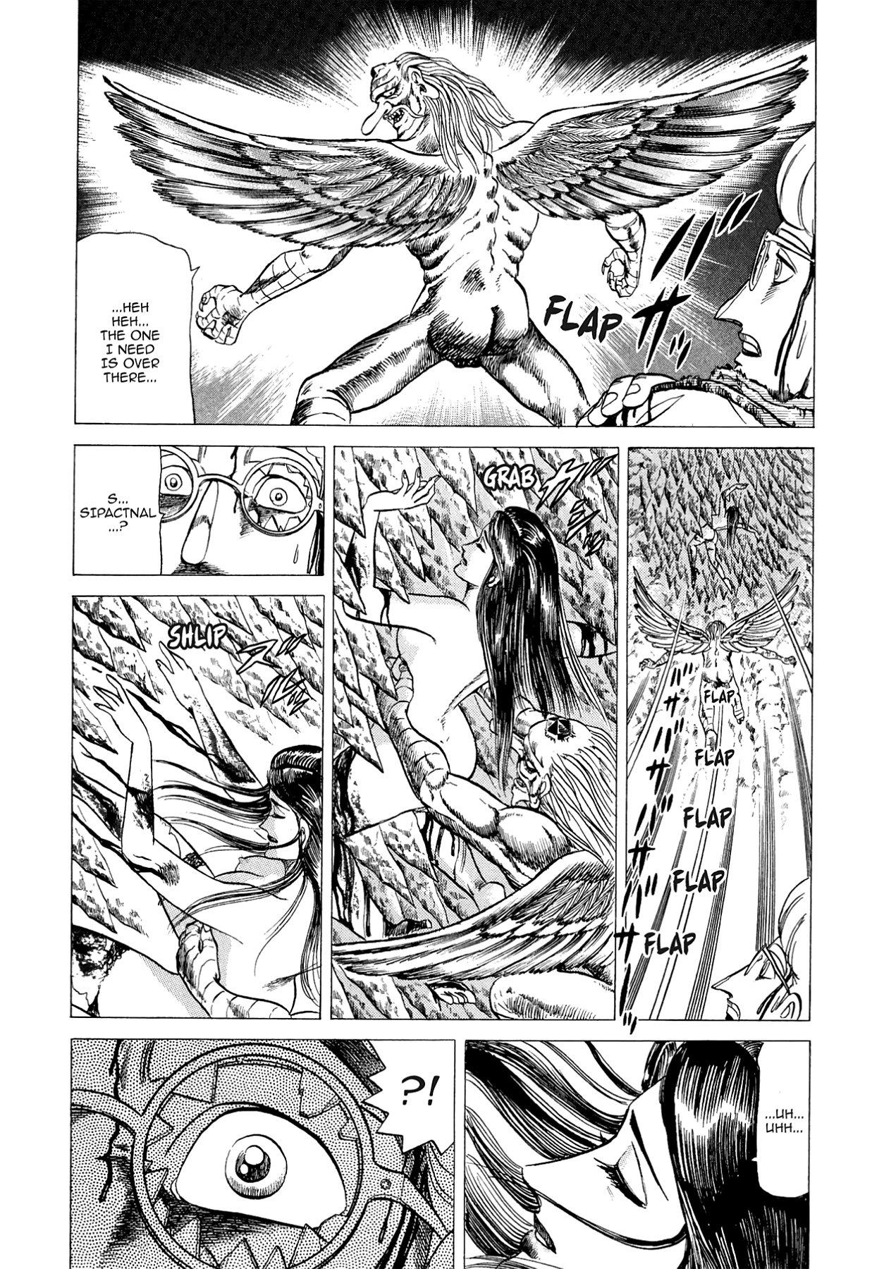 Miquiztli - Taiyou no Shinigami Chapter 109 page 9 - 