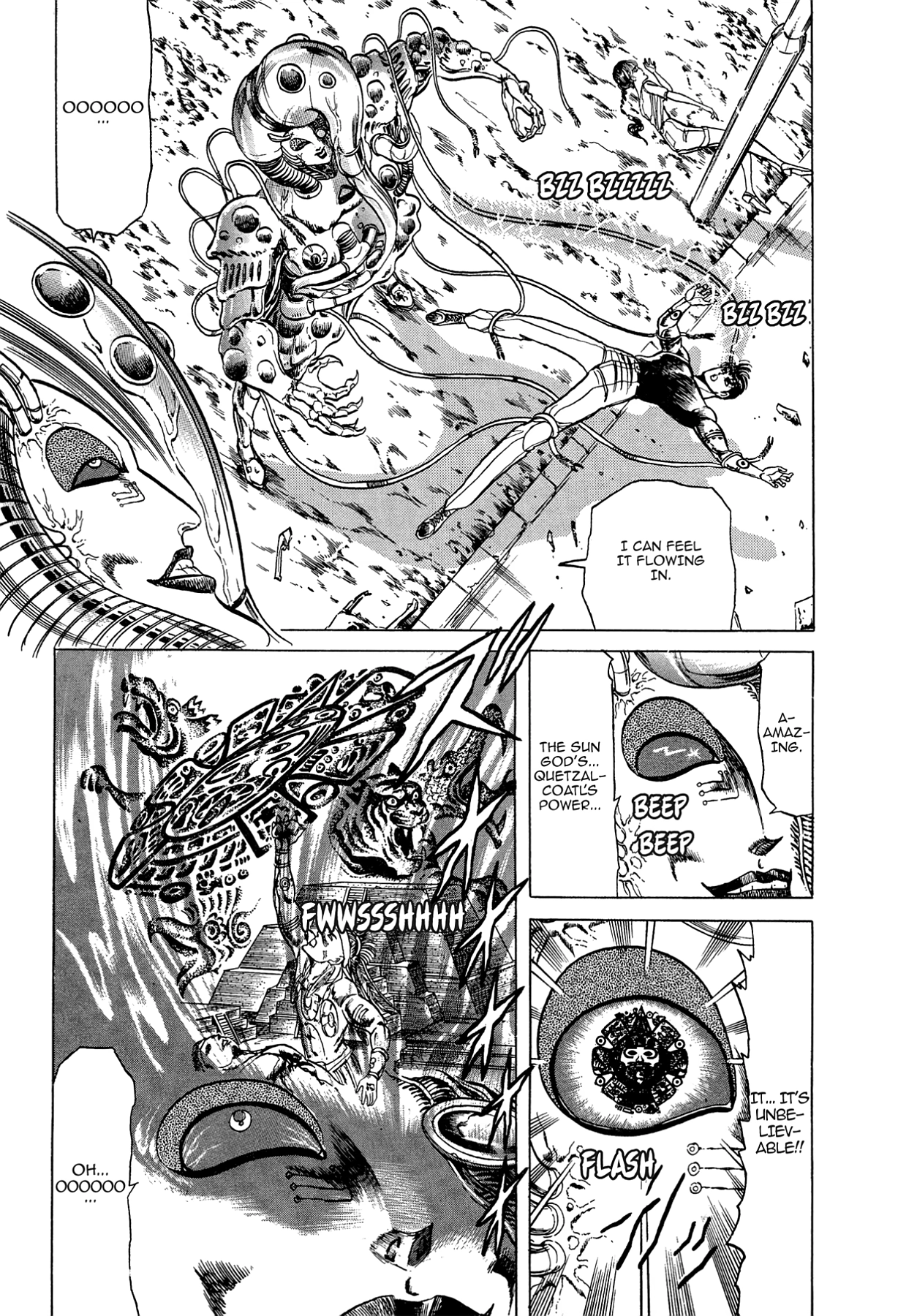 Miquiztli - Taiyou no Shinigami Chapter 11 page 2 - 