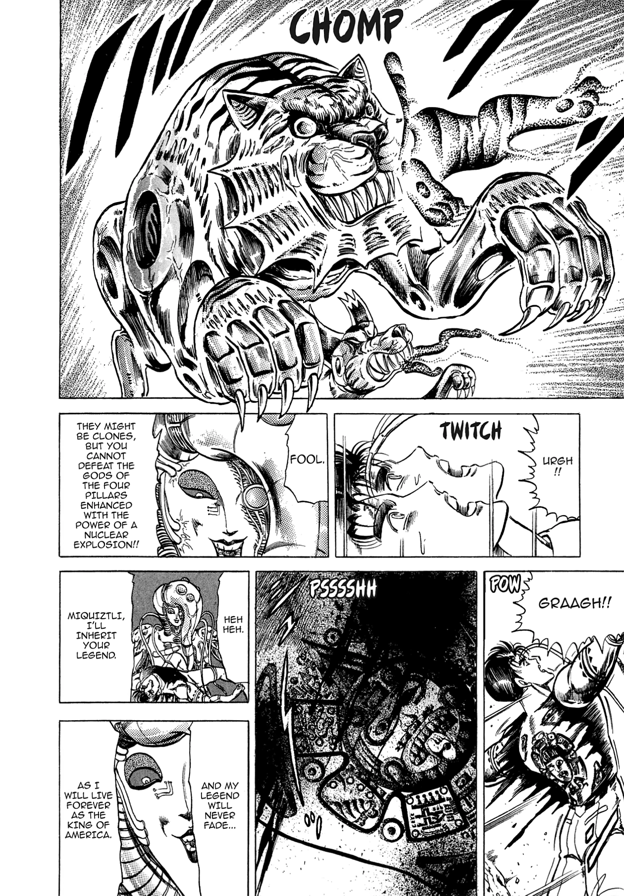 Miquiztli - Taiyou no Shinigami Chapter 11 page 11 - 